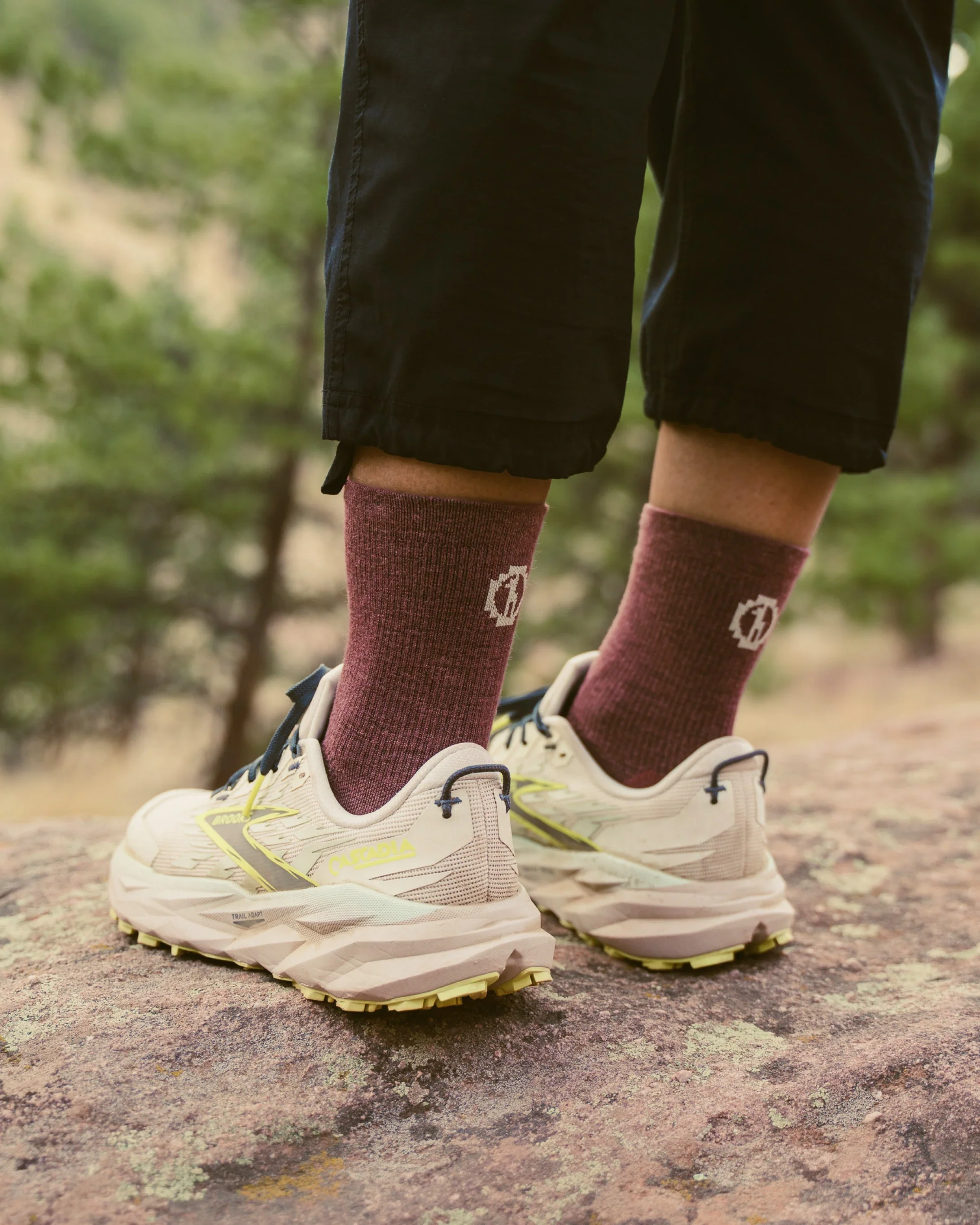 Trail 3/4 Crew Socks - Image 10