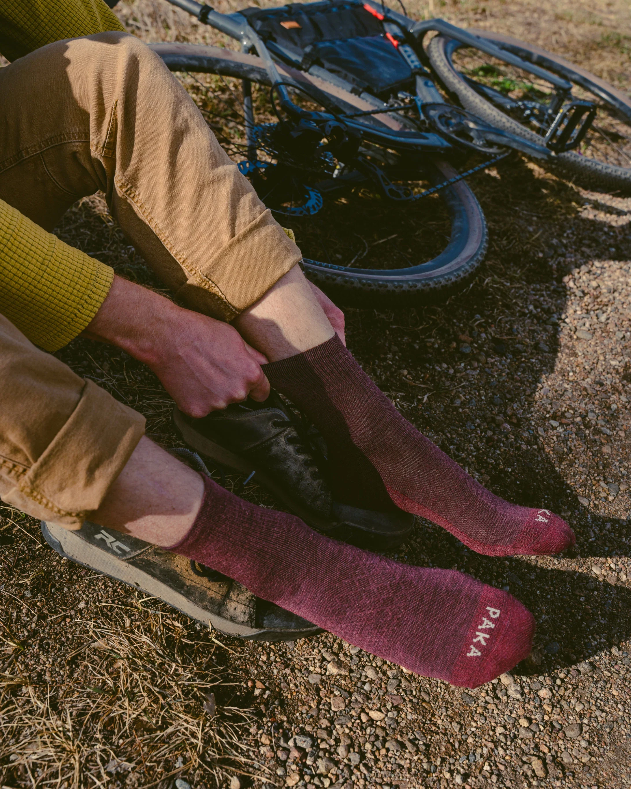 Trail 3/4 Crew Socks - Image 11