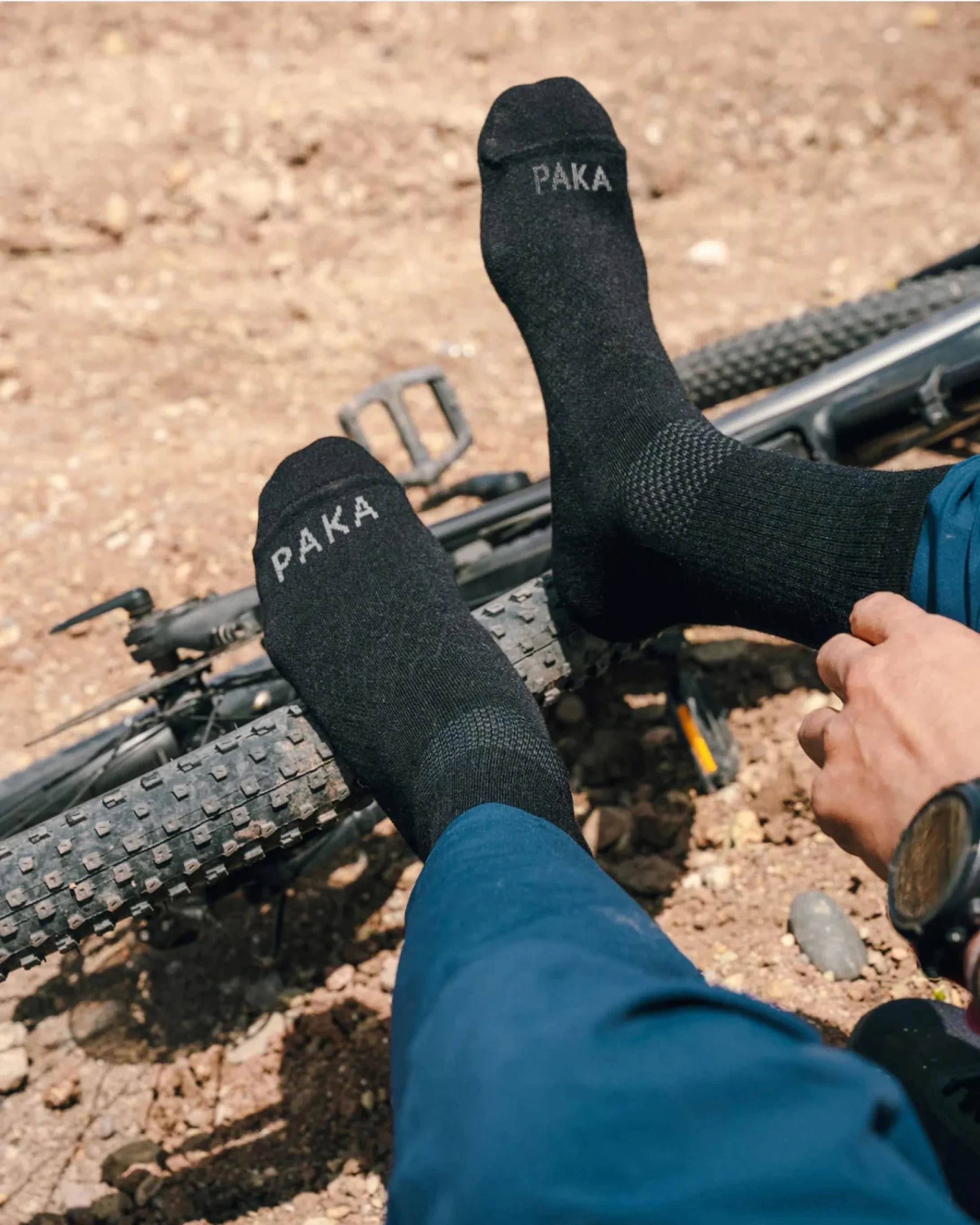 Trail 3/4 Crew Socks - Image 14