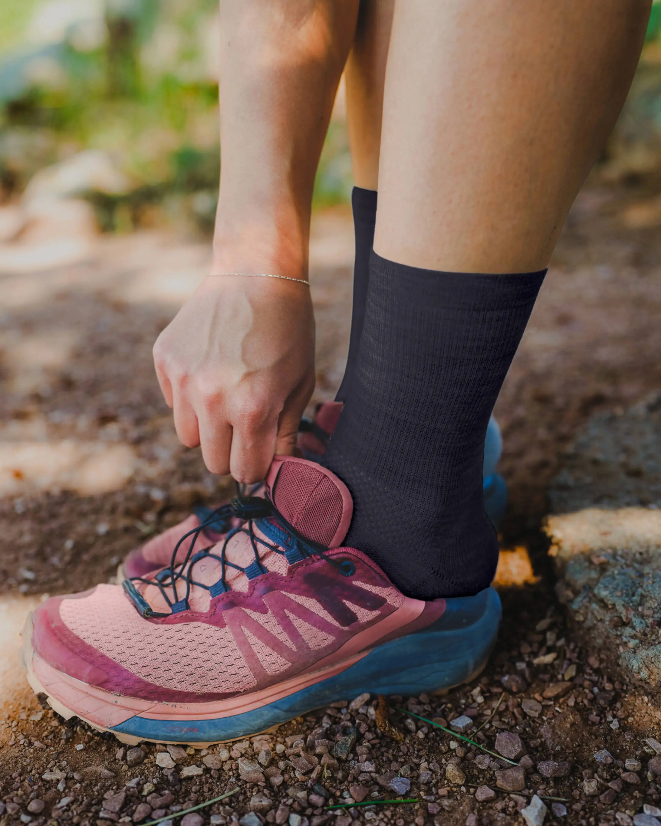 Trail 3/4 Crew Socks - Image 18