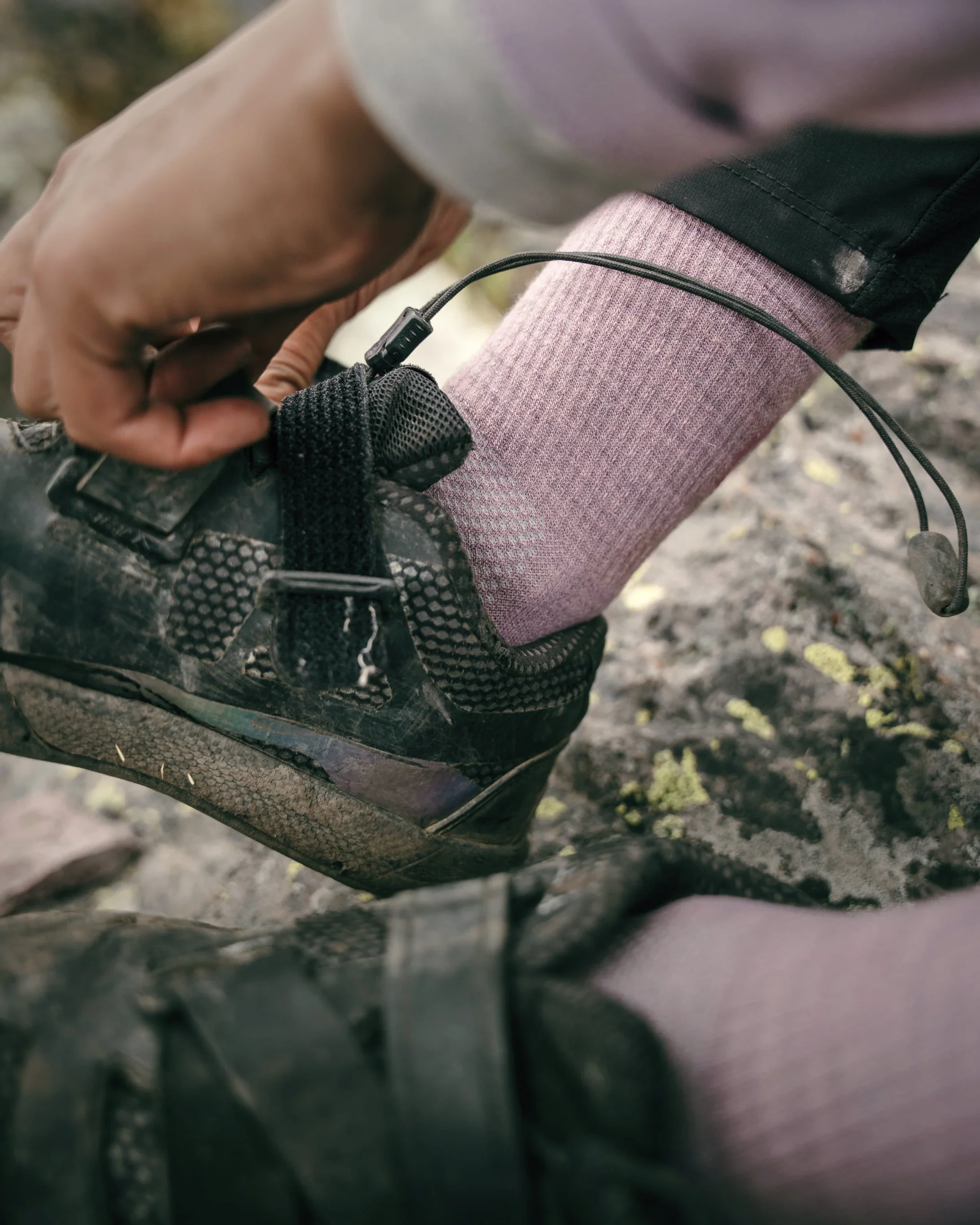Trail 3/4 Crew Socks - Image 31