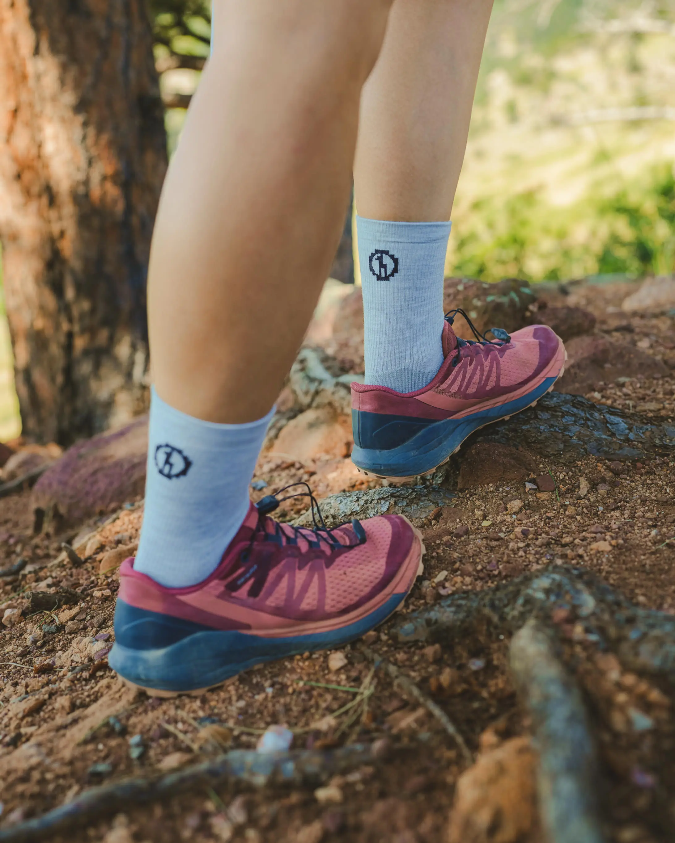 Trail 3/4 Crew Socks - Image 7