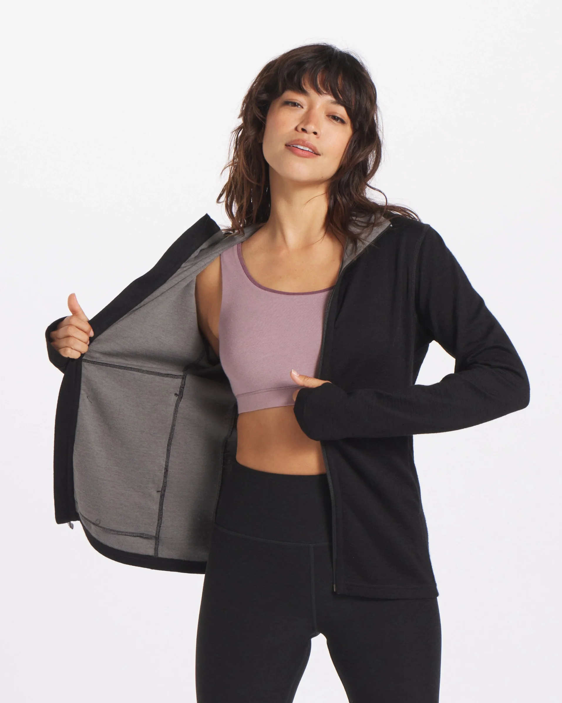 Breathe 1.0 Women’s Full Zip - Image 15