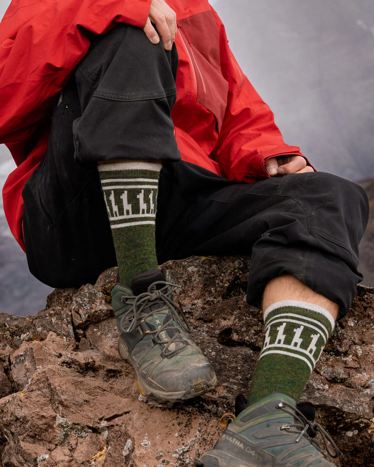 Thermal Costa Crew Socks - Image 2
