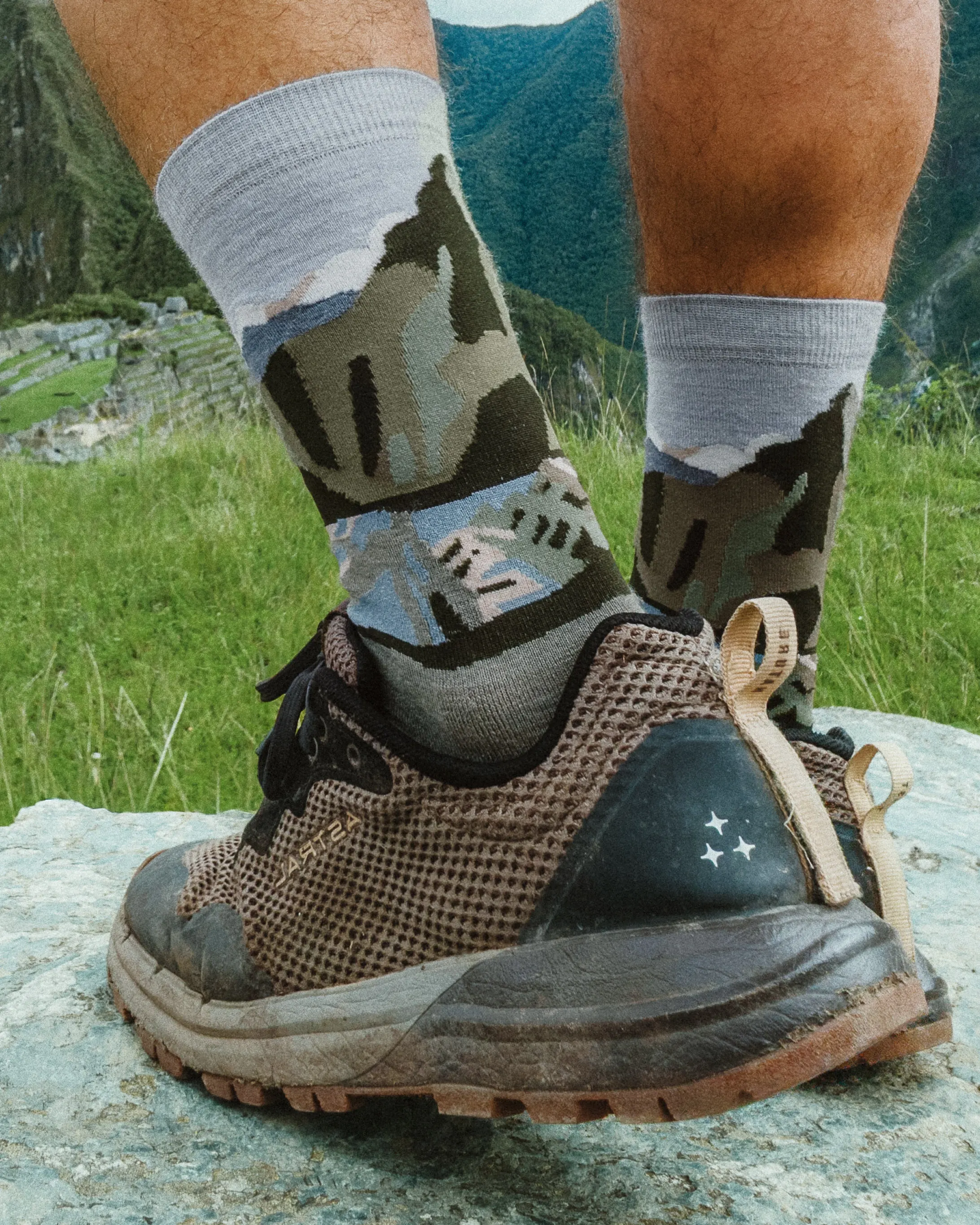 Essential Sacred Valley Crew Socks - Image 4