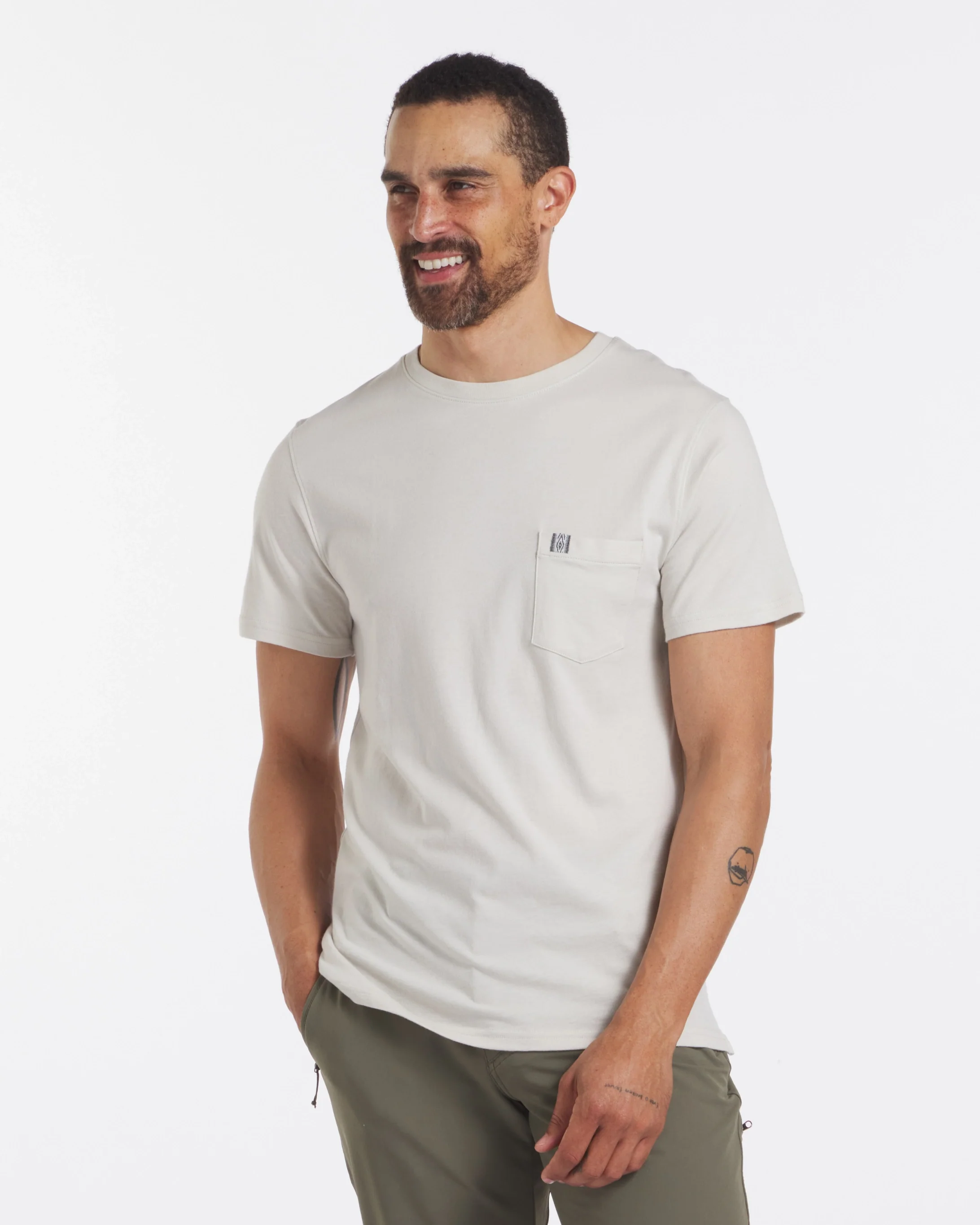 Men's Pocket Tee - Image 2