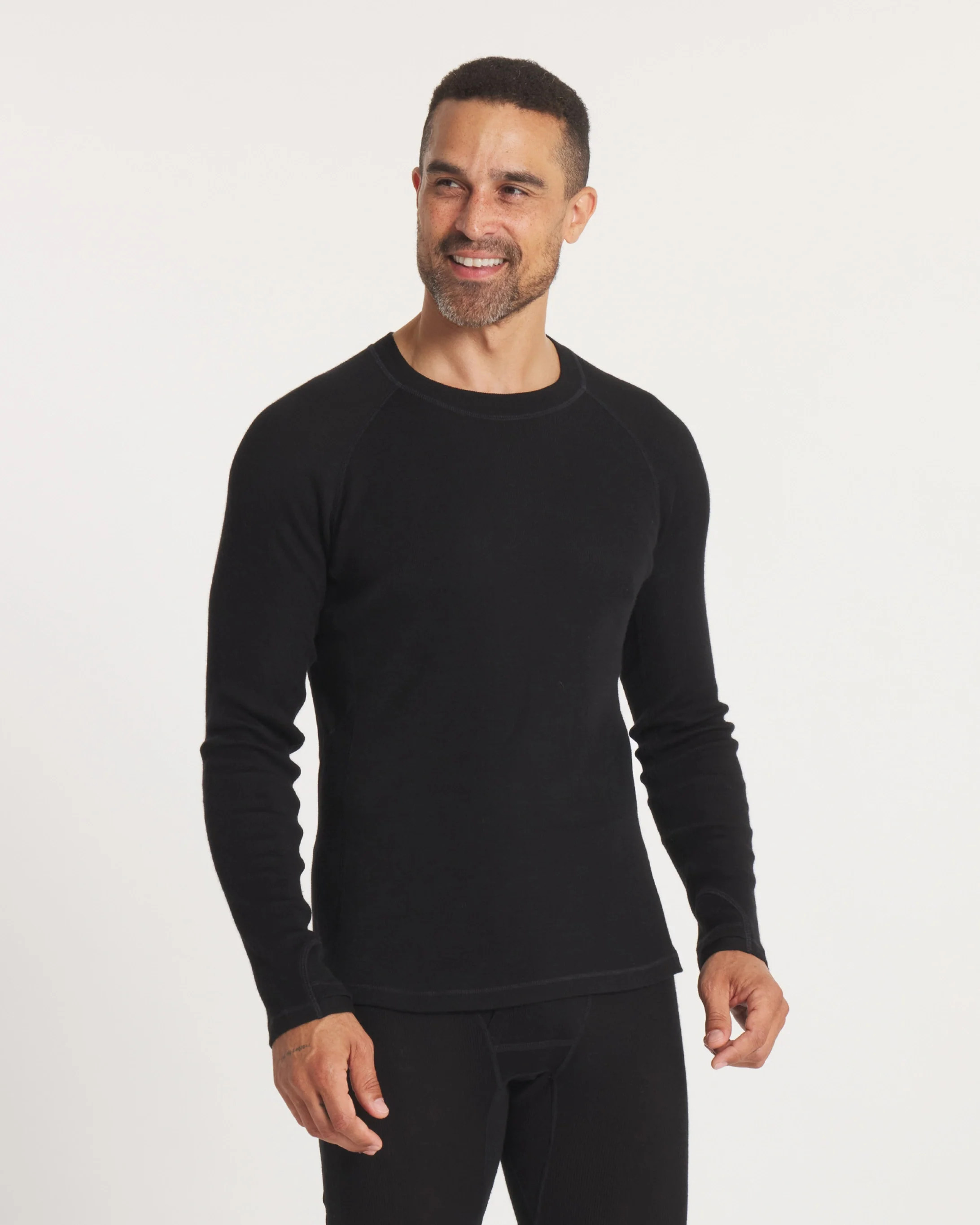 Men's Thermal Crew - Image 2