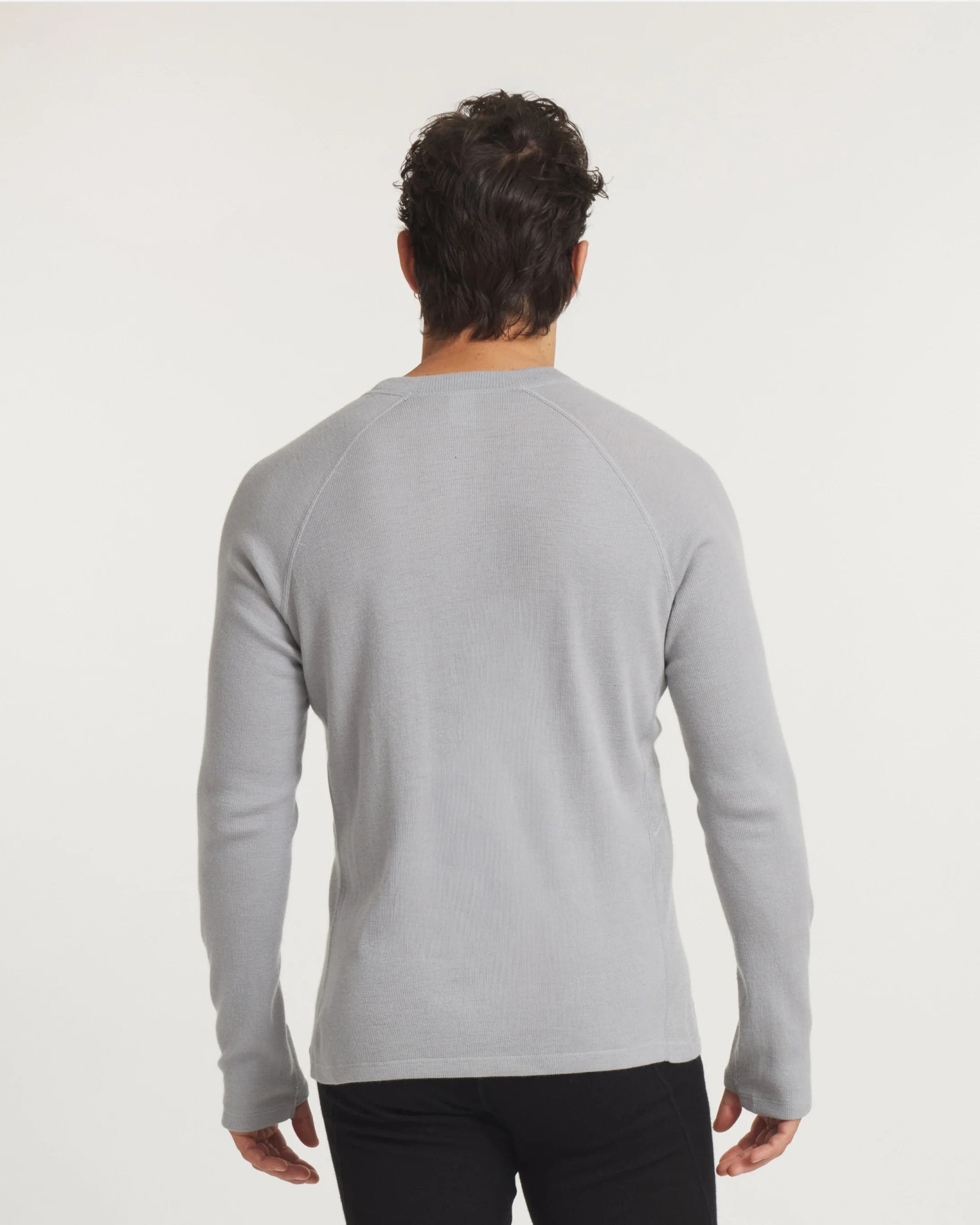 Men's Thermal Crew - Image 8