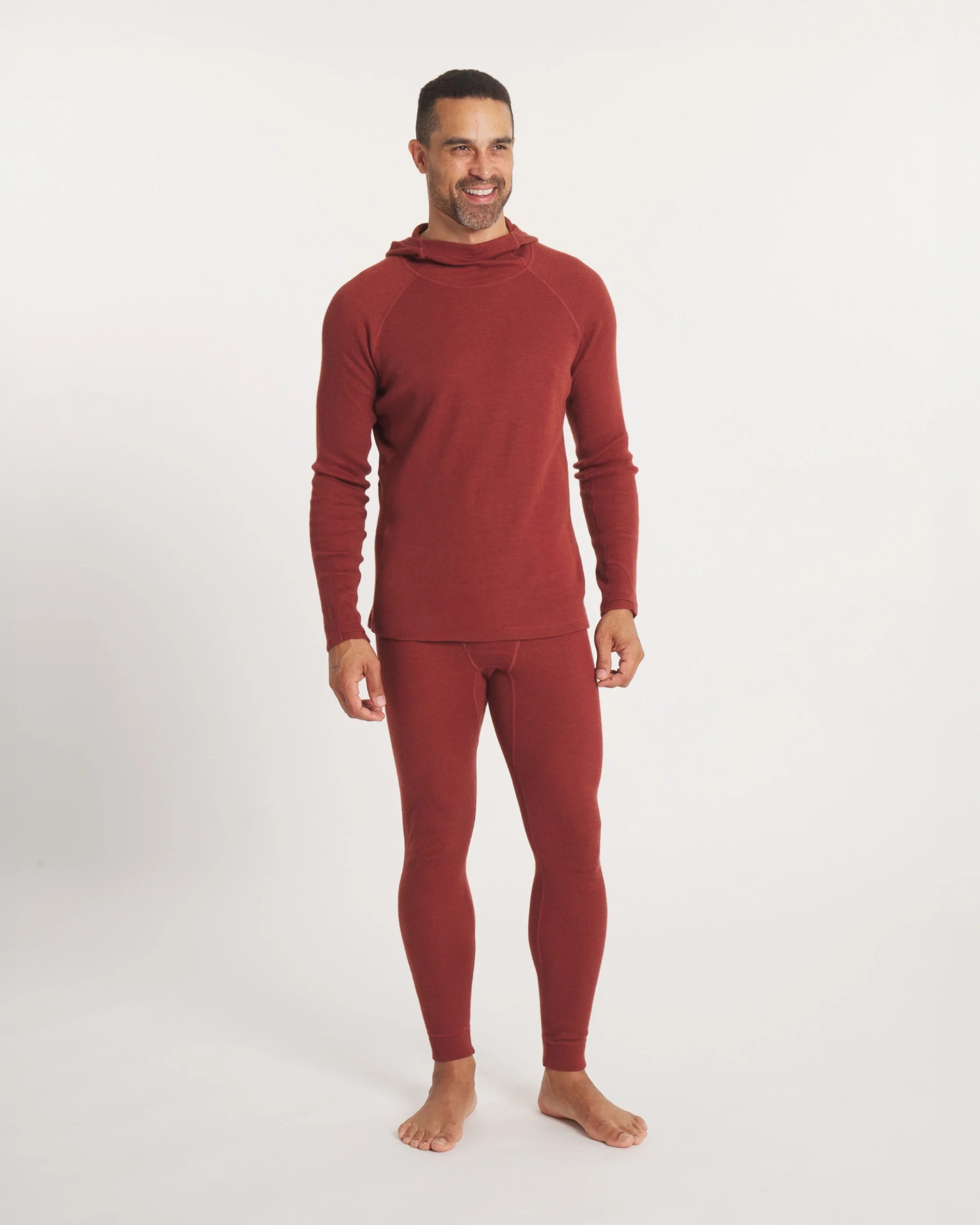 Men's Thermal Hoodie - Image 17