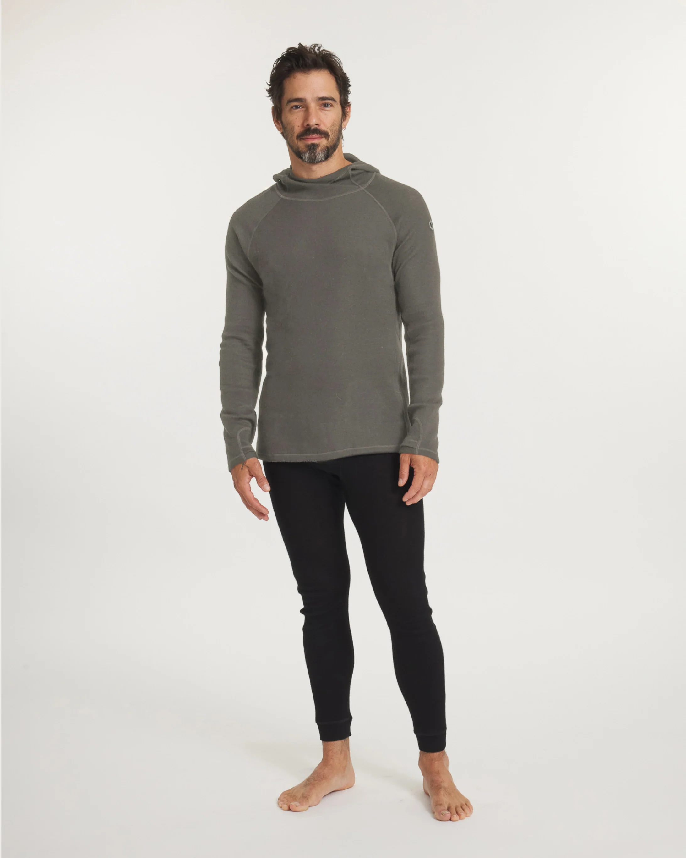 Men's Thermal Hoodie - Image 3