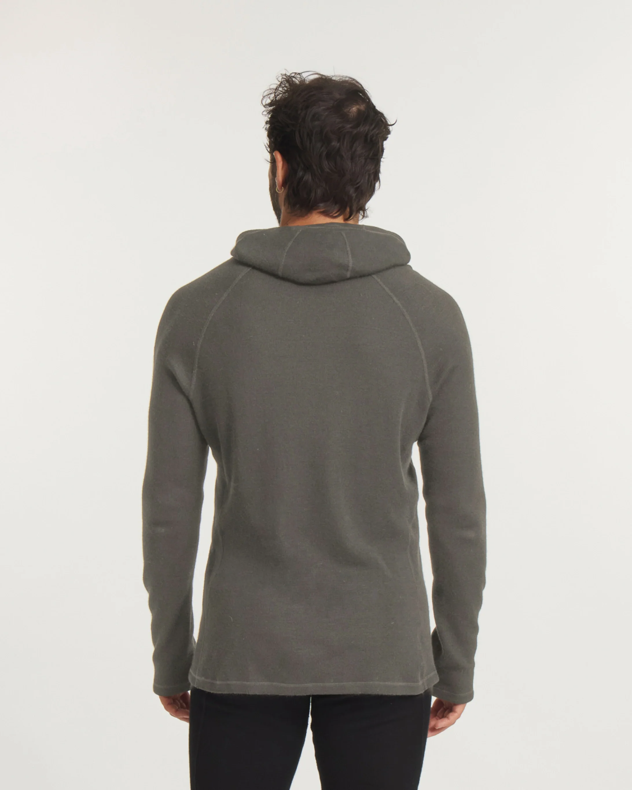 Men's Thermal Hoodie - Image 4