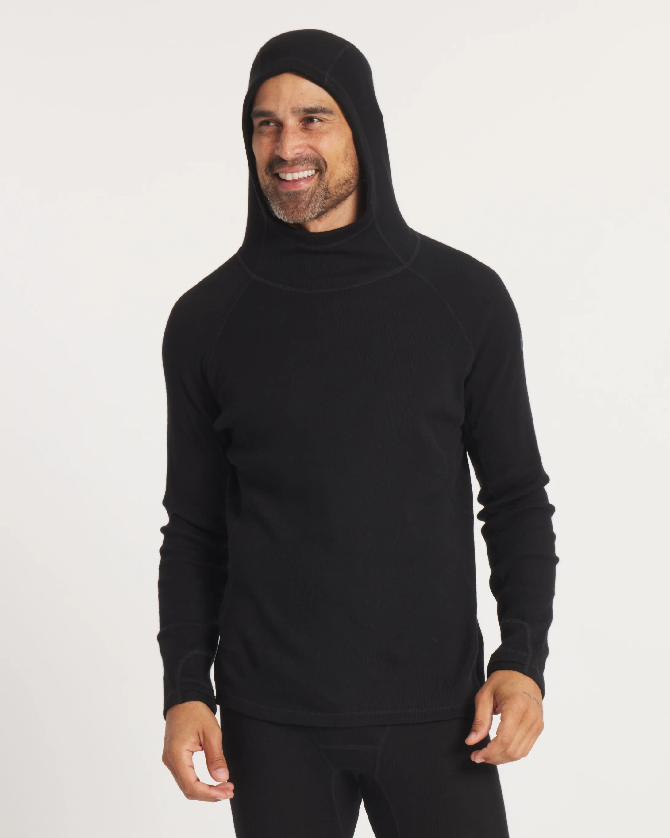 Men's Thermal Hoodie - Image 9