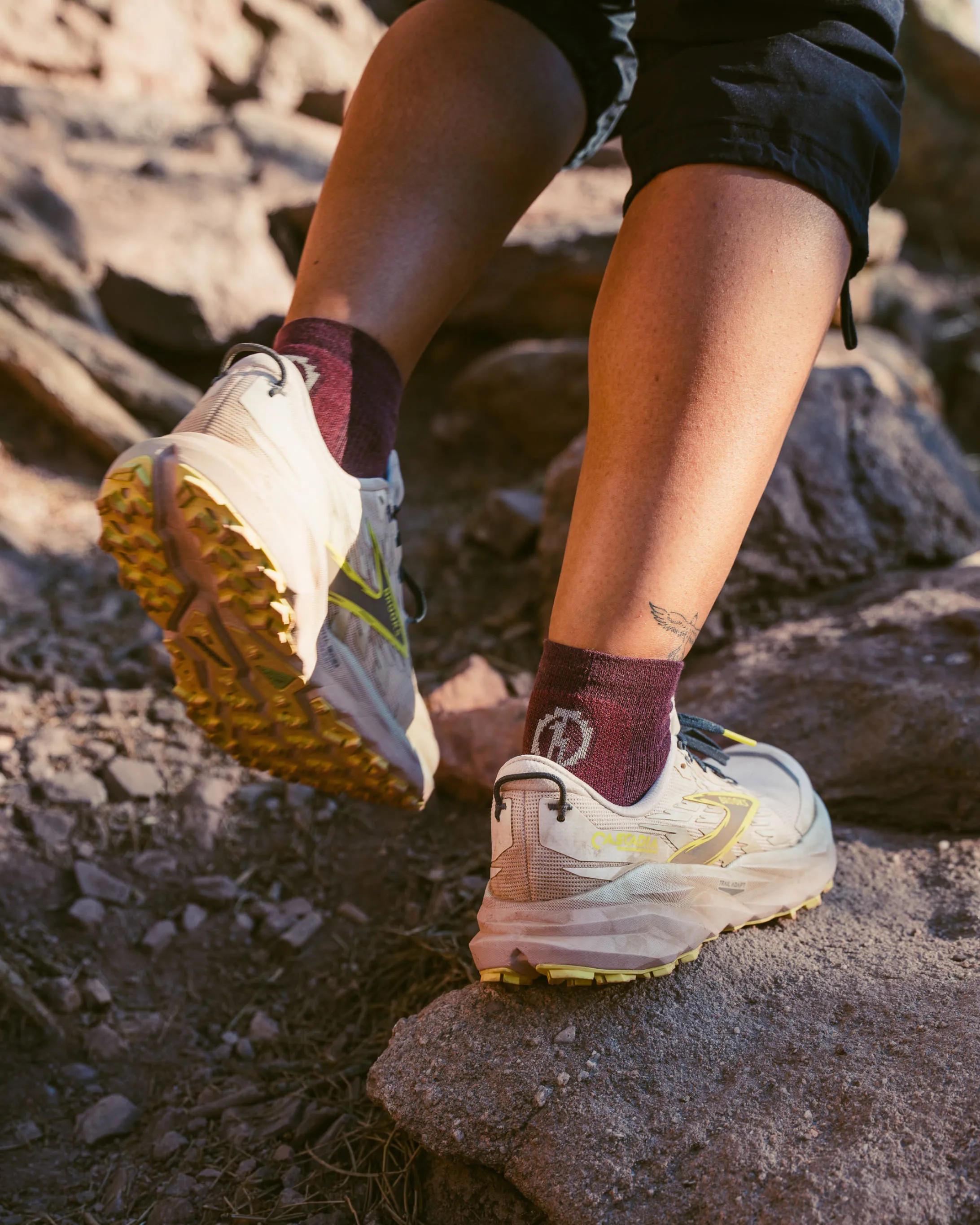 Trail 1/4 Crew Socks - Image 10