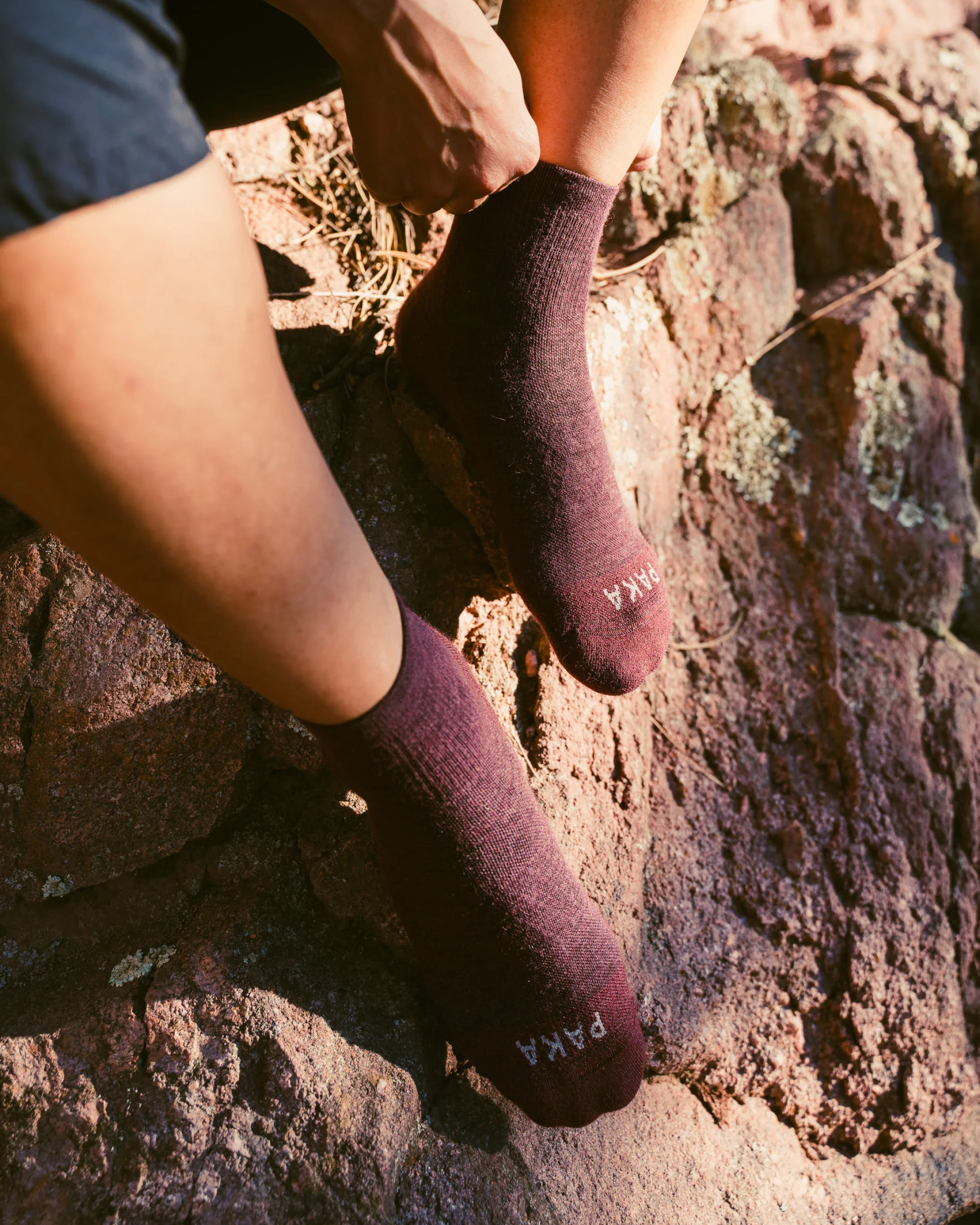 Trail 1/4 Crew Socks - Image 11