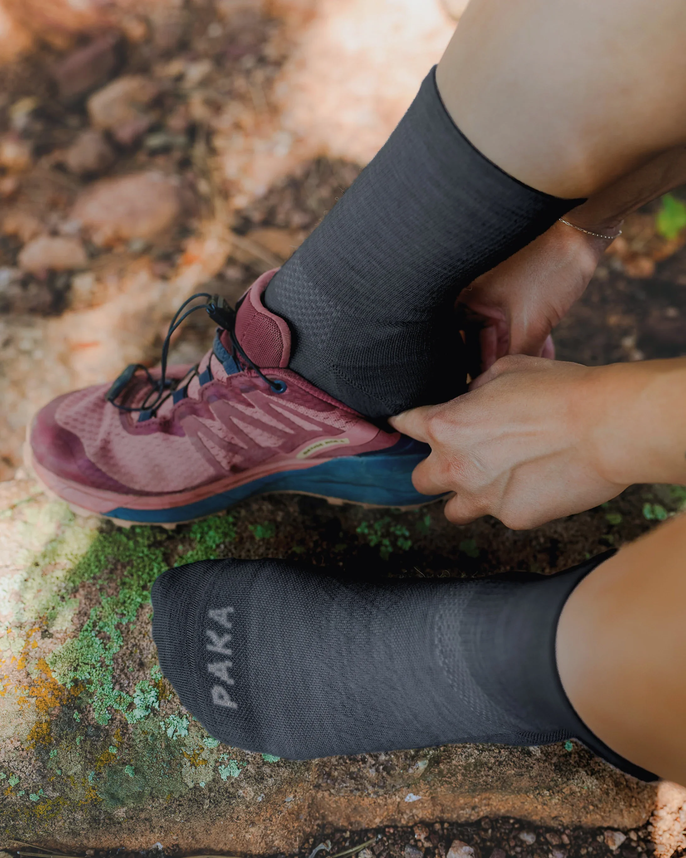 Trail 1/4 Crew Socks - Image 19
