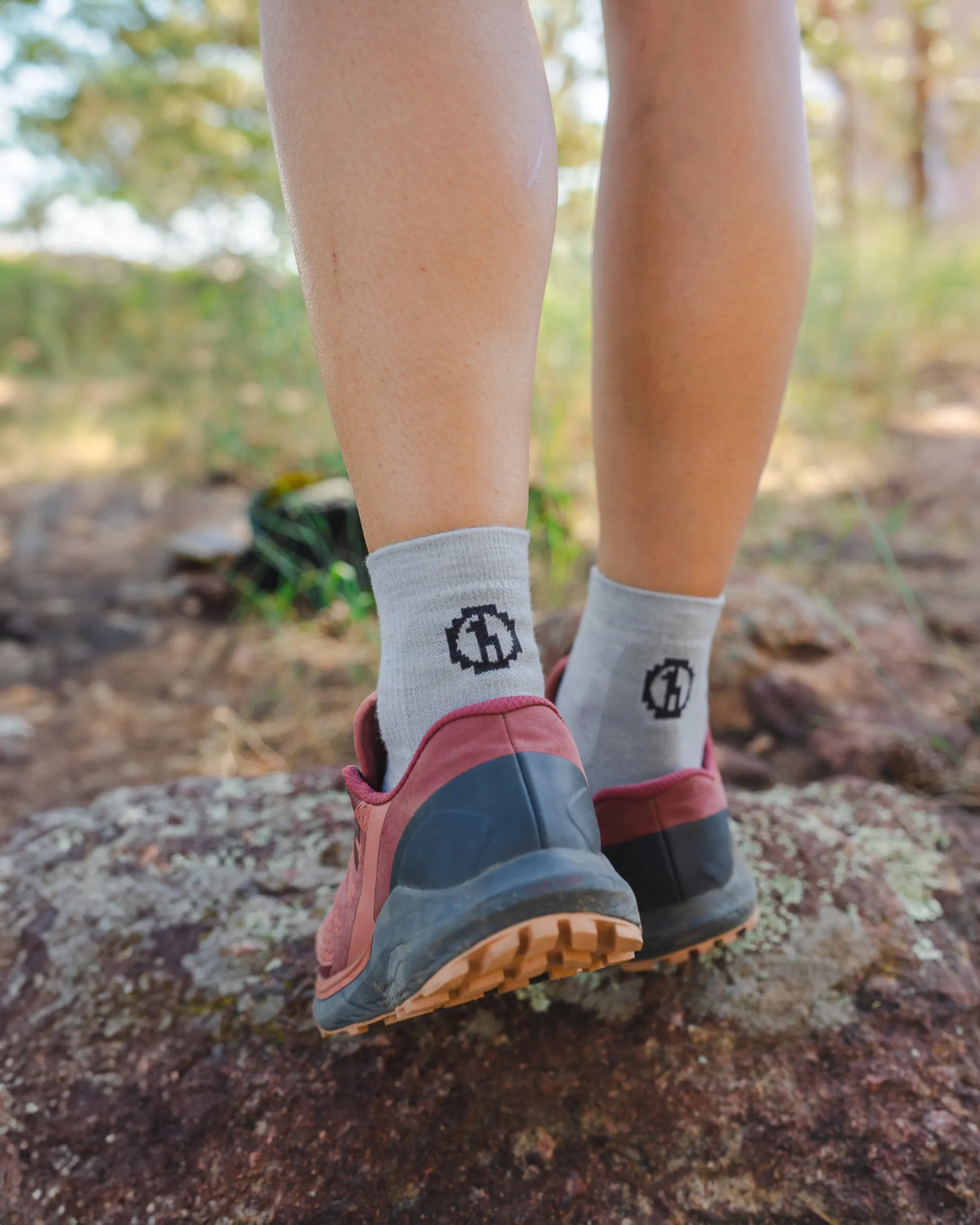 Trail 1/4 Crew Socks - Image 2