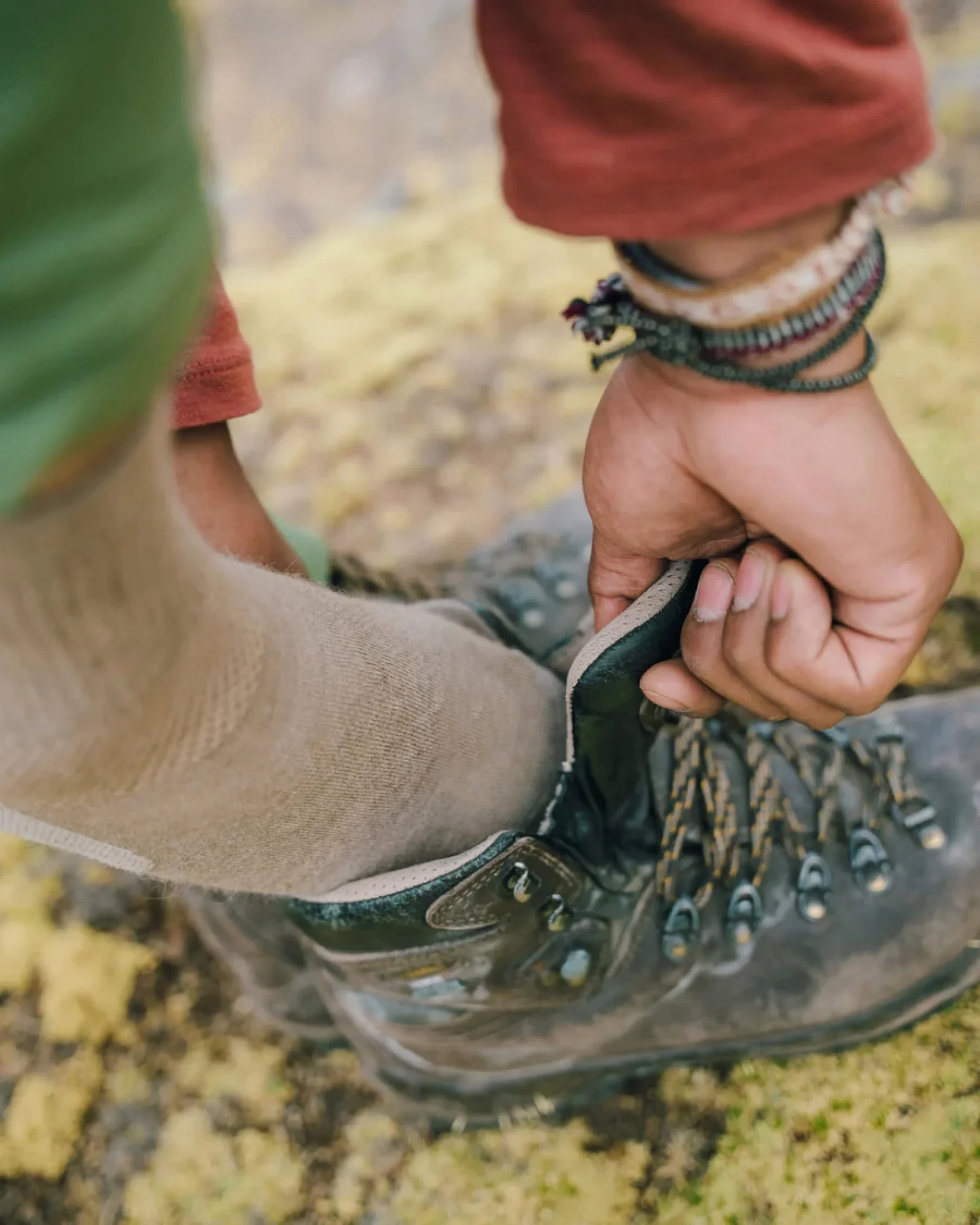 Trail 1/4 Crew Socks - Image 22