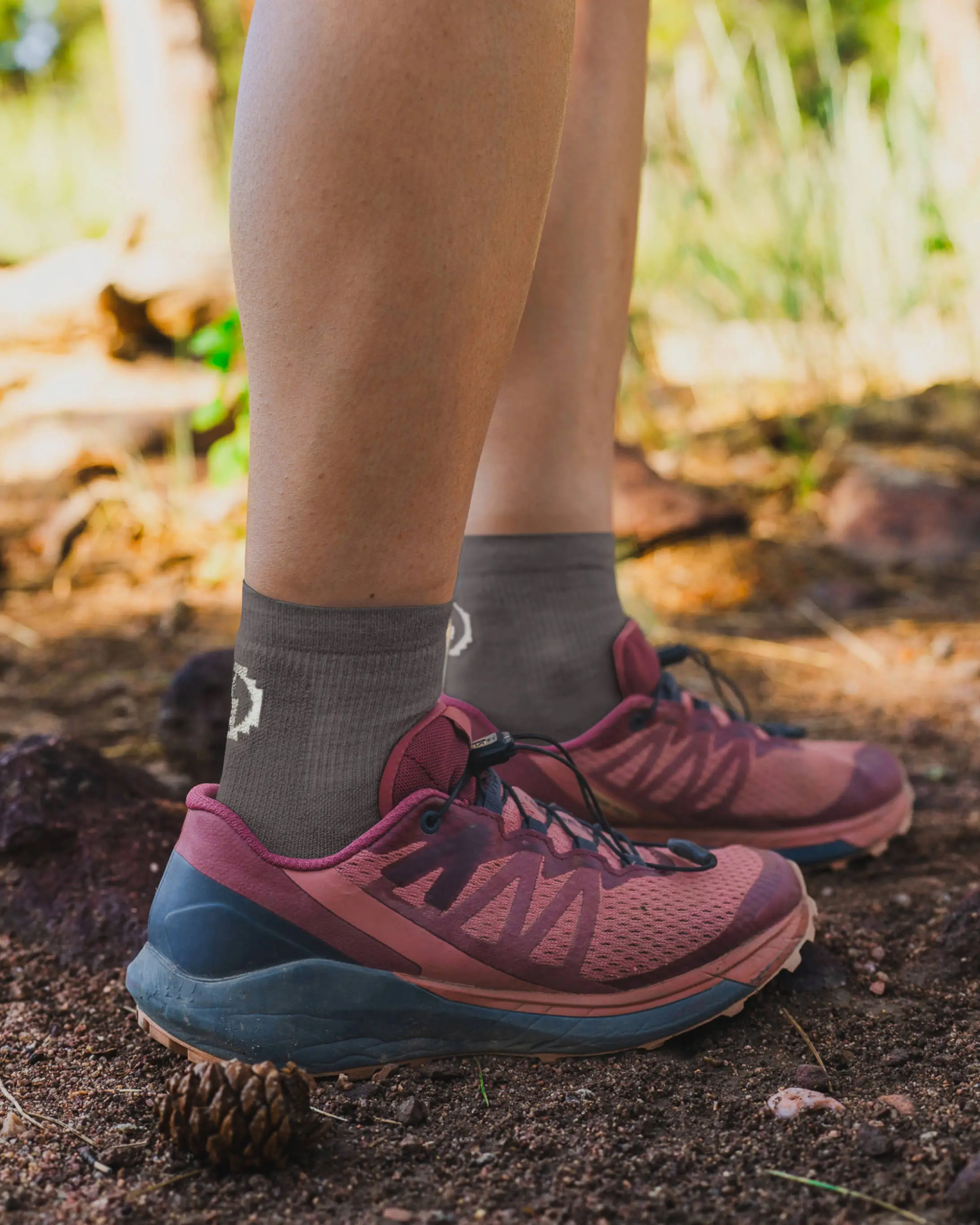 Trail 1/4 Crew Socks - Image 27