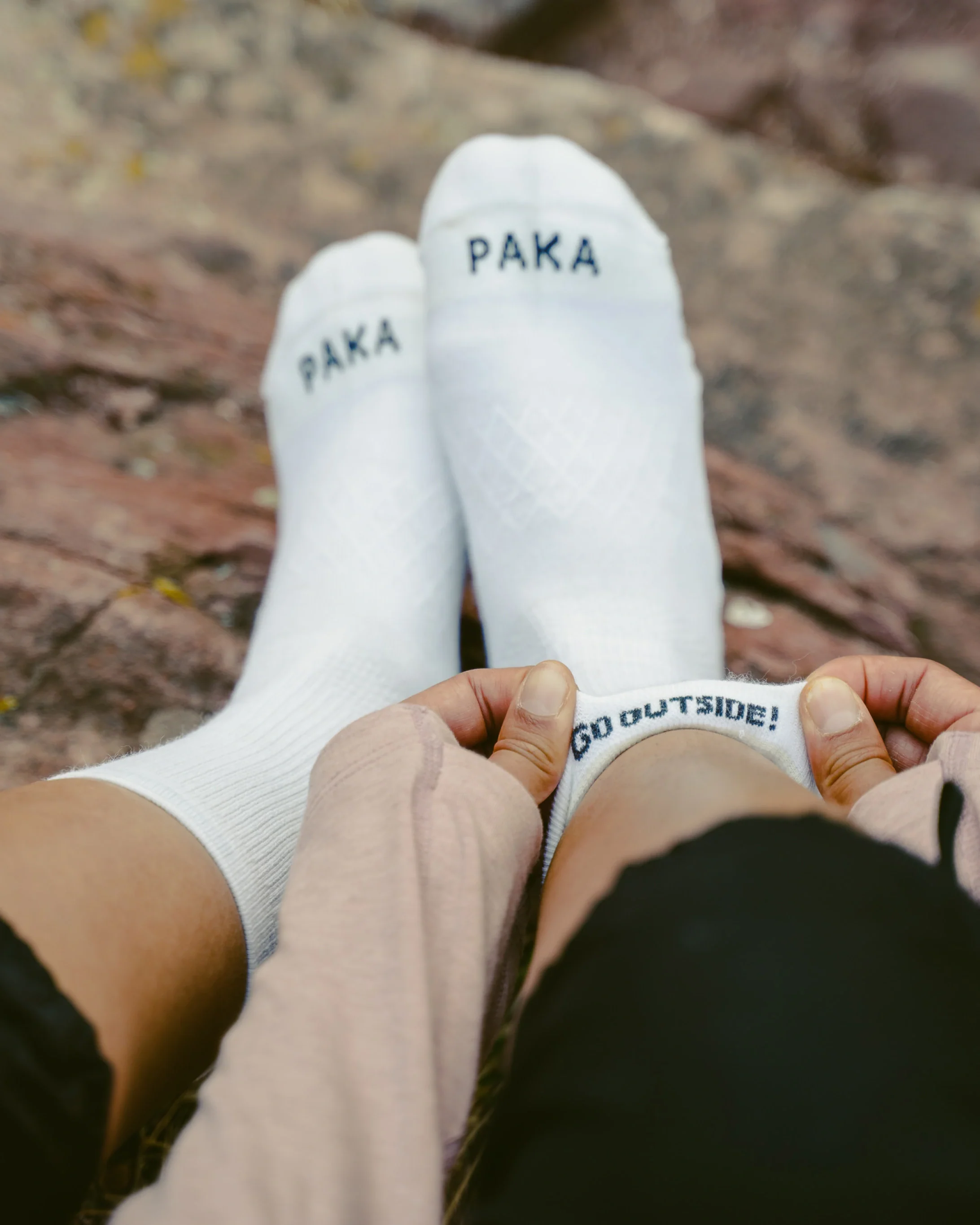 Trail 1/4 Crew Socks - Image 6