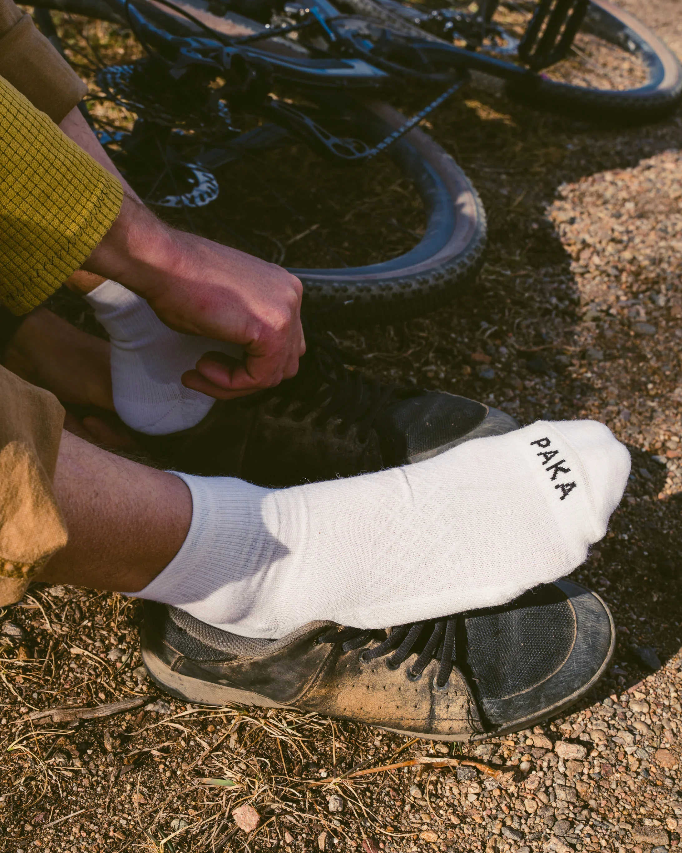 Trail 1/4 Crew Socks - Image 7
