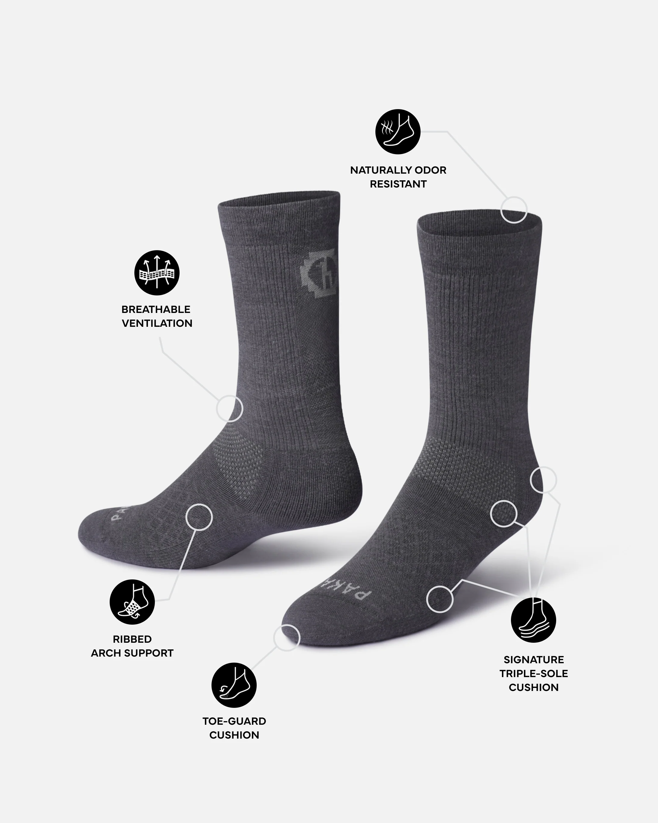 Trail Crew Socks - Image 16