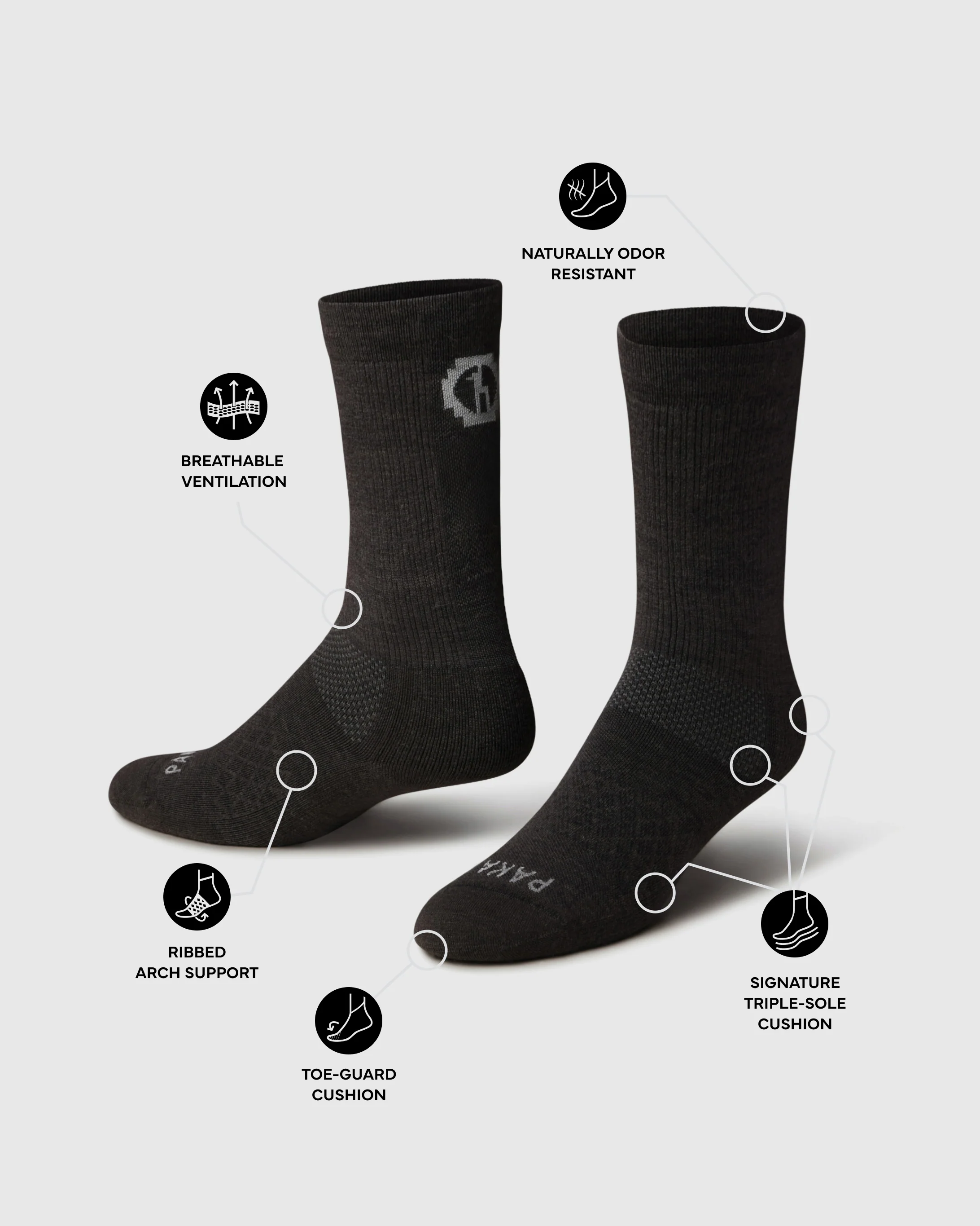 Trail Crew Socks - Image 24
