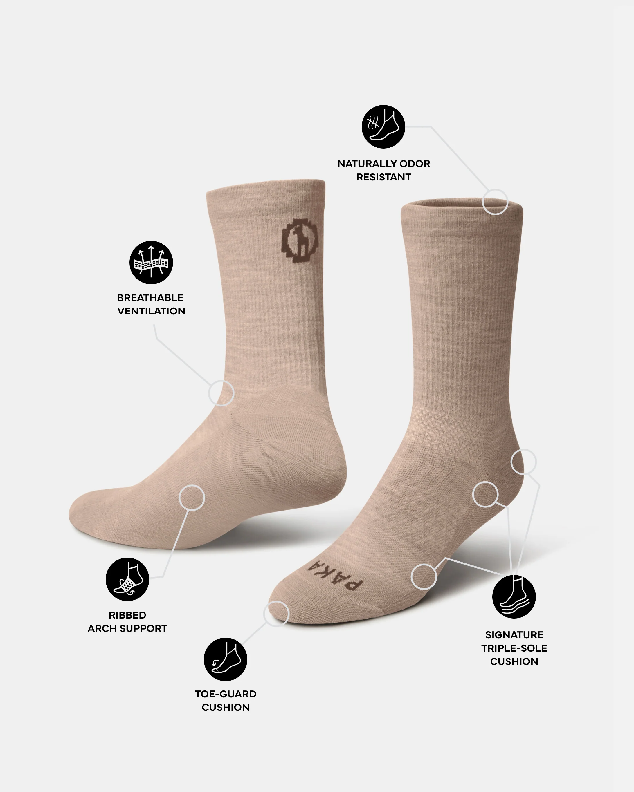 Trail Crew Socks - Image 28