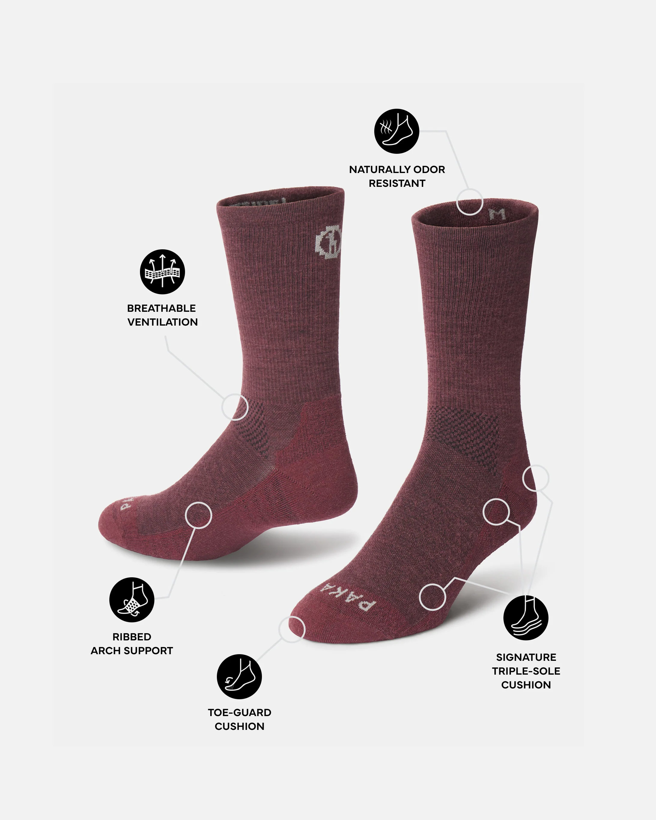 Trail Crew Socks - Image 4