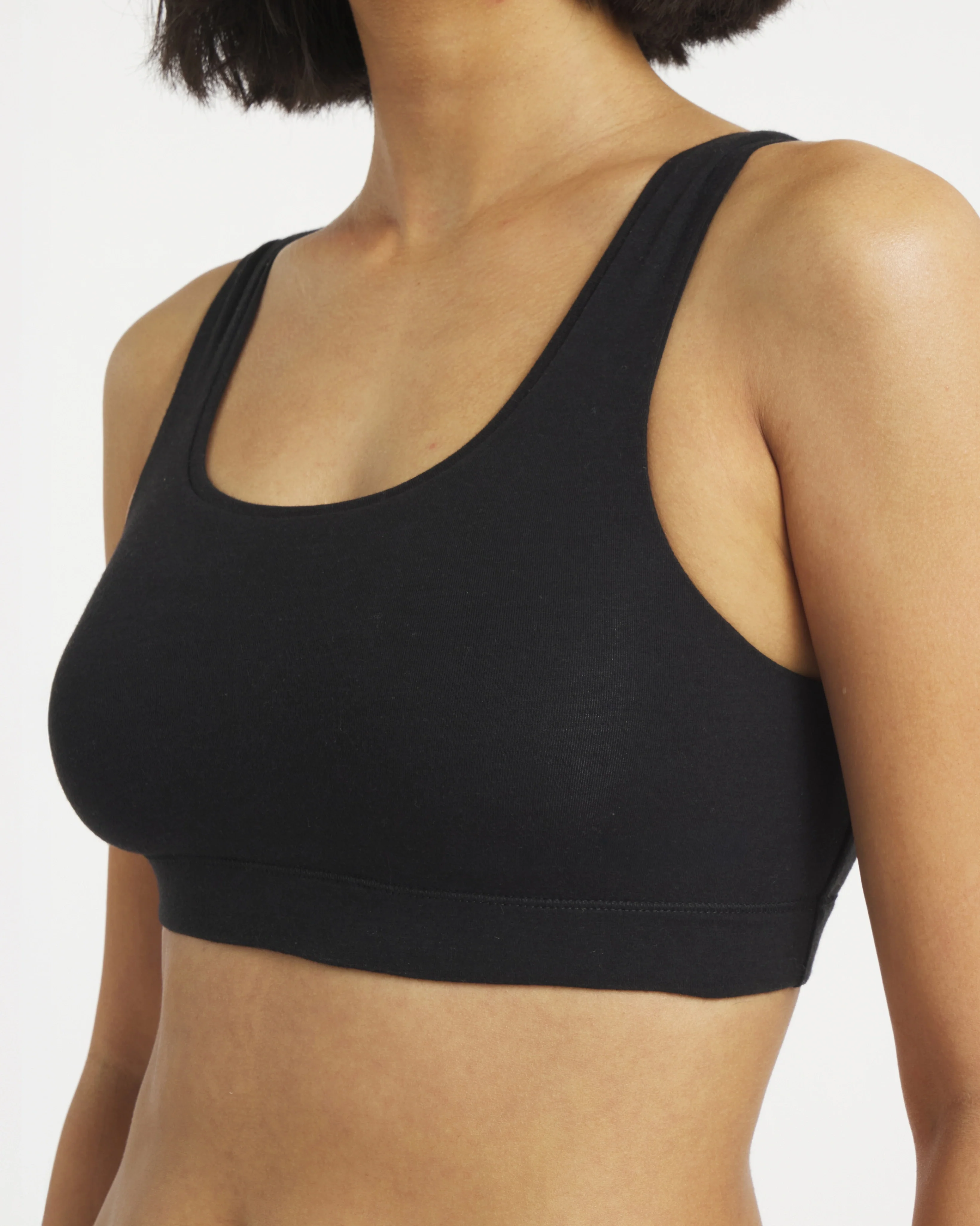 Women's Essential Scoop Bralette - Image 16