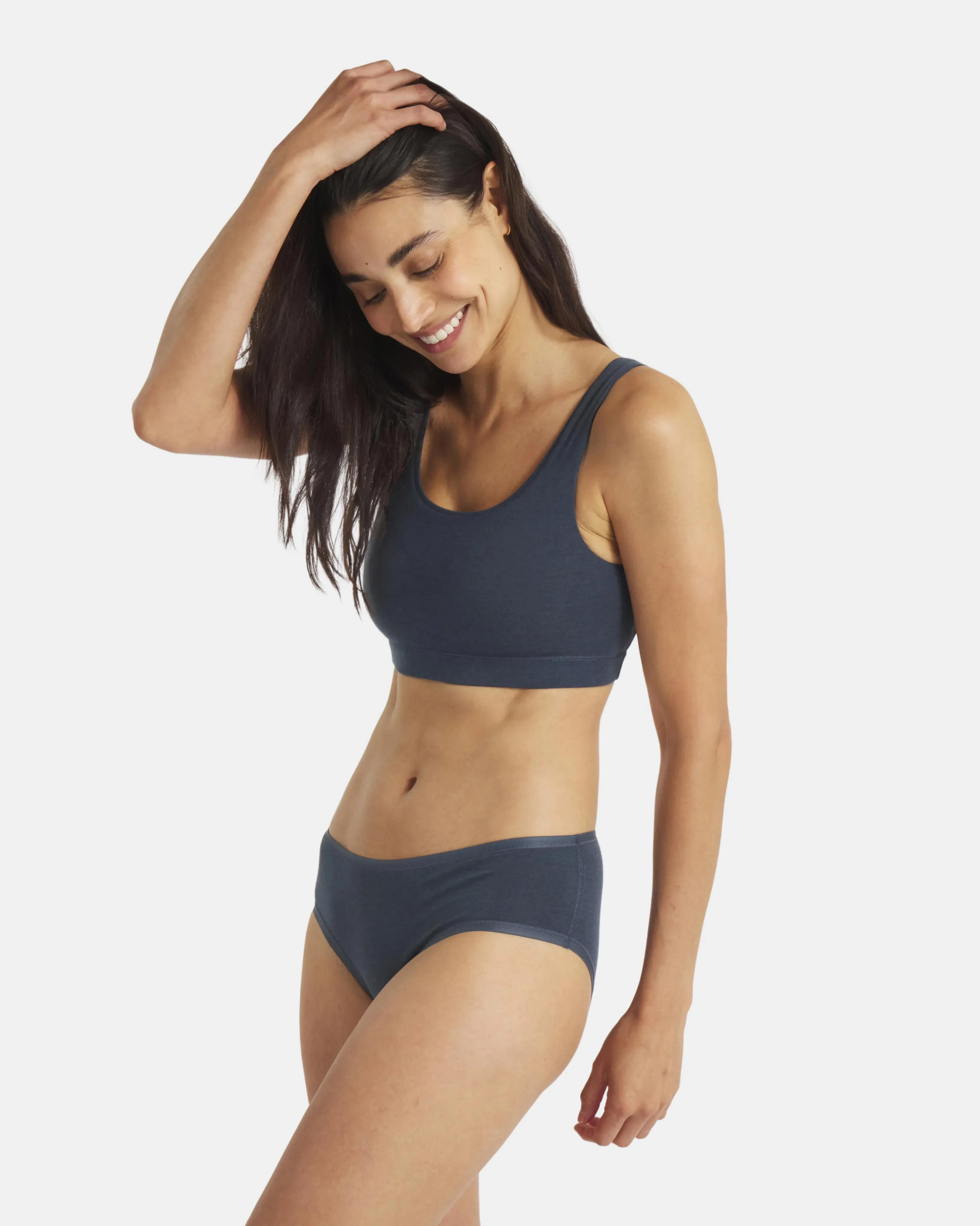 Women's Essential Scoop Bralette - Image 18