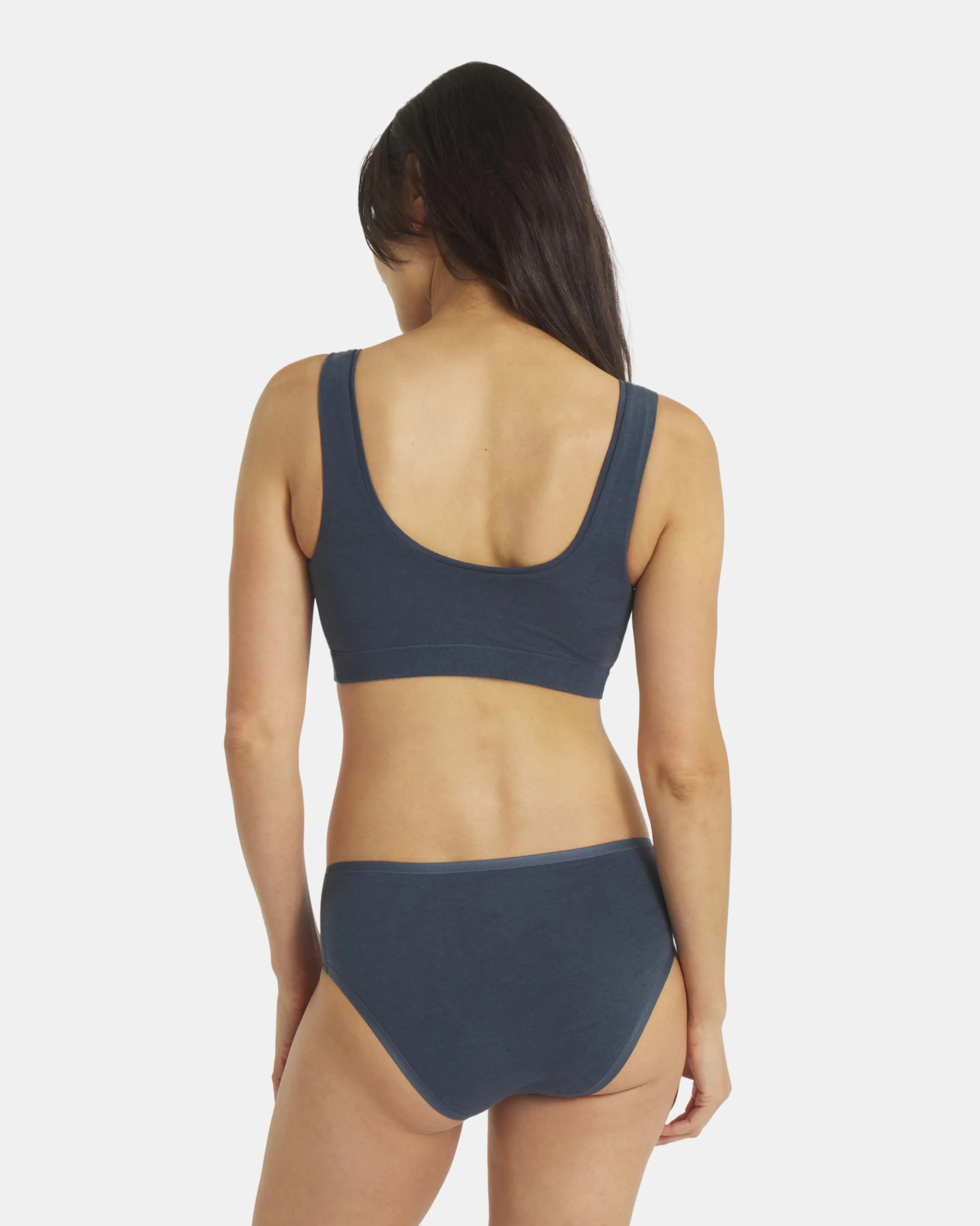 Women's Essential Scoop Bralette - Image 19