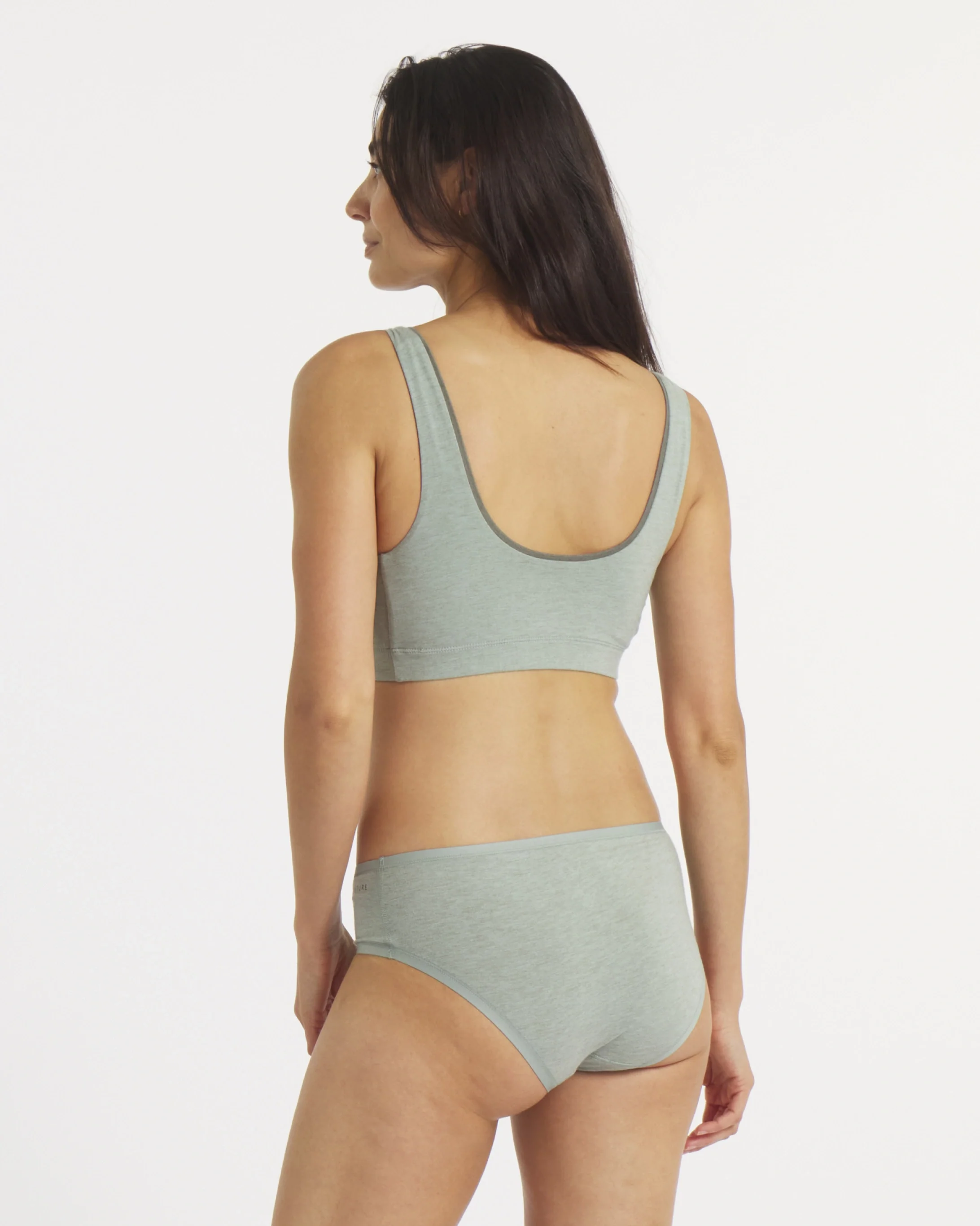 Women's Essential Scoop Bralette - Image 23