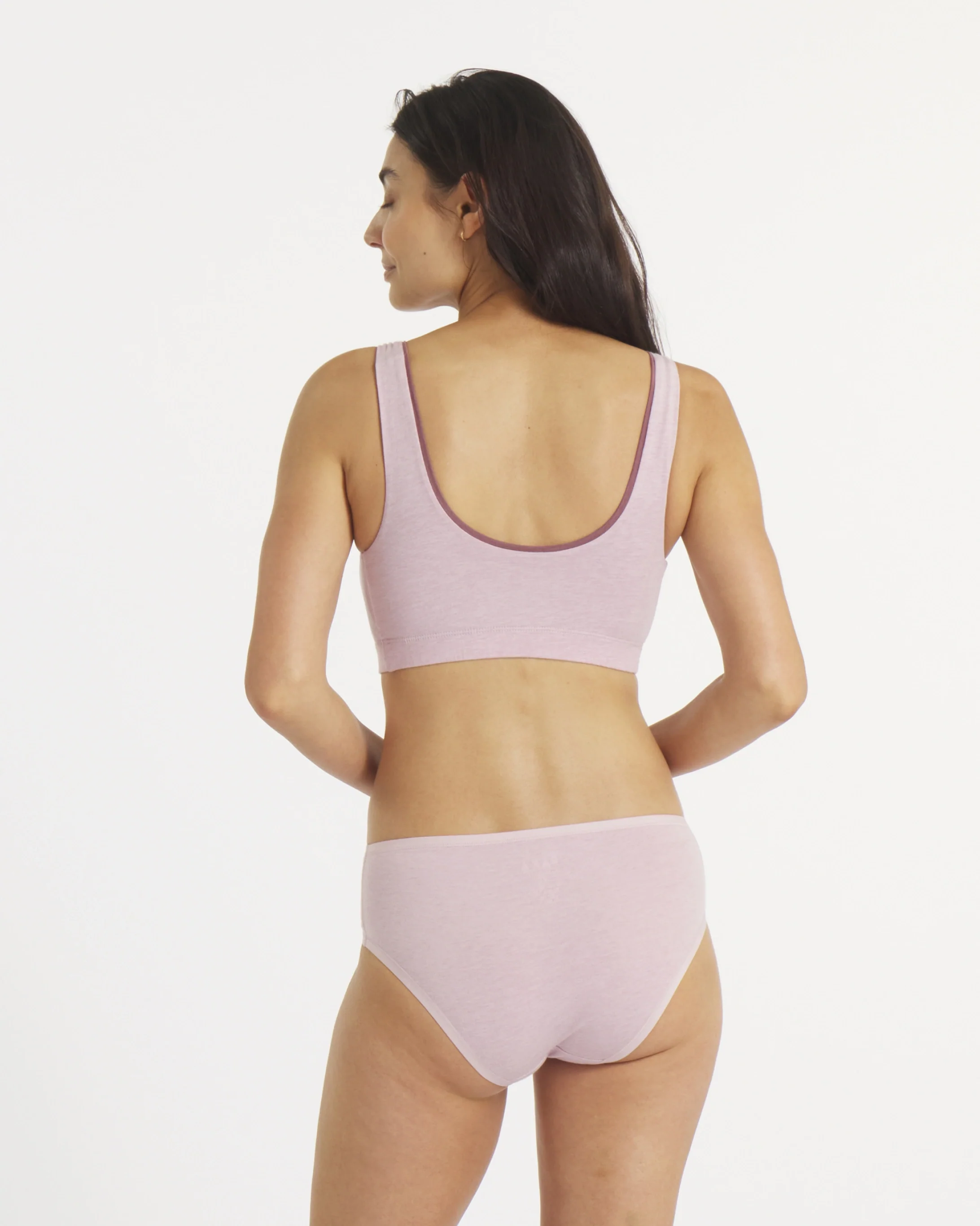 Women's Essential Scoop Bralette - Image 32