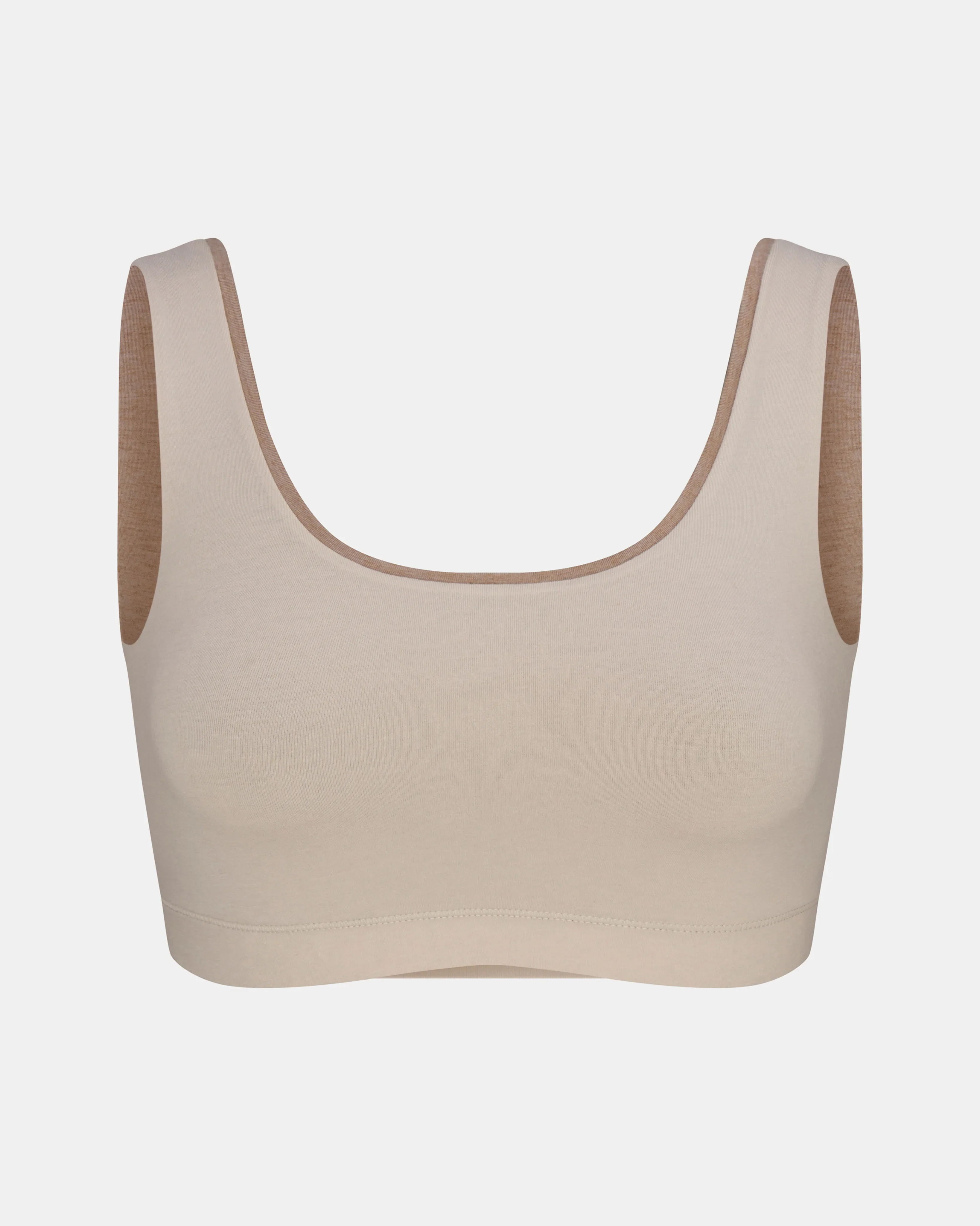 Women's Essential Scoop Bralette - Image 5