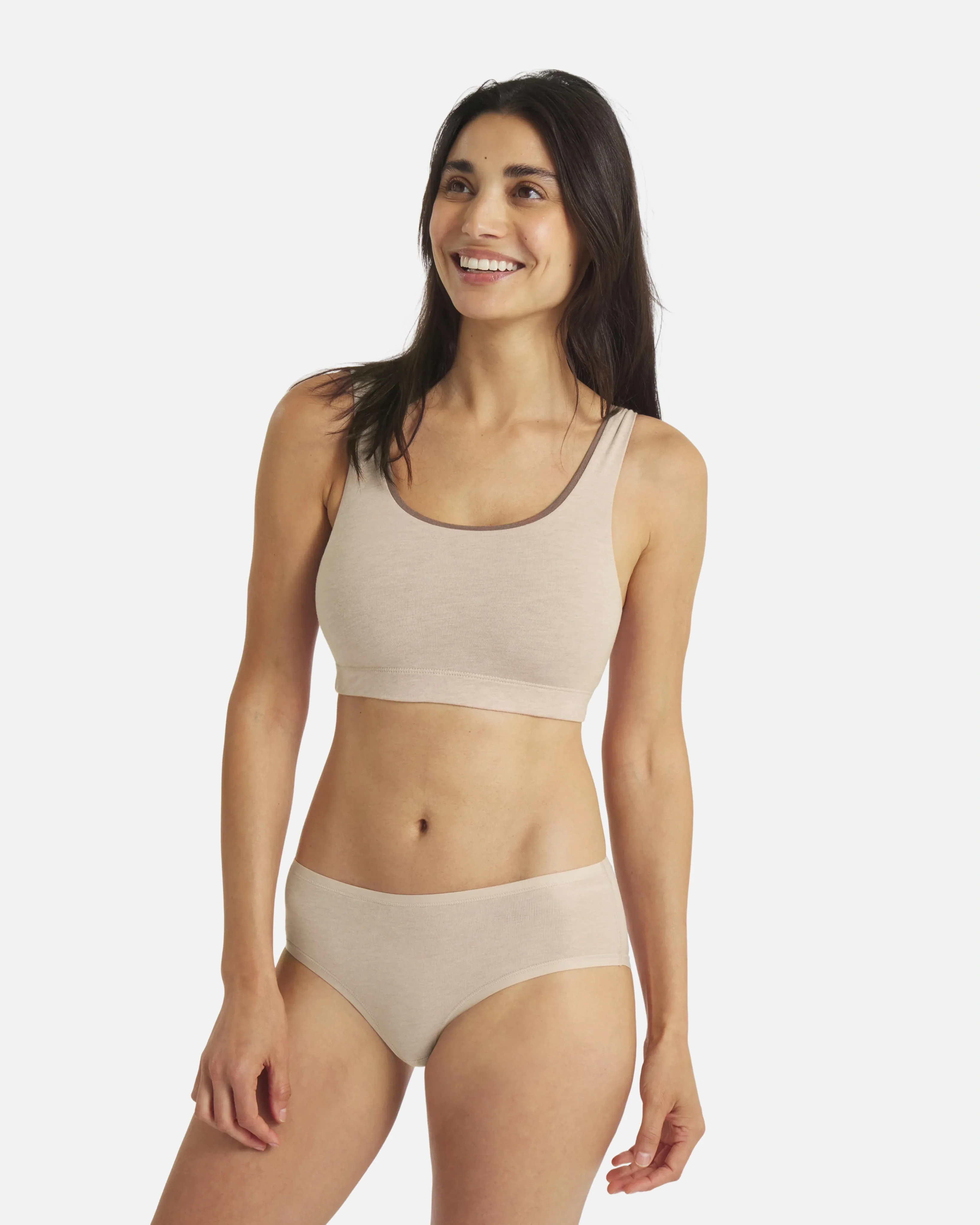 Women's Essential Scoop Bralette - Image 6