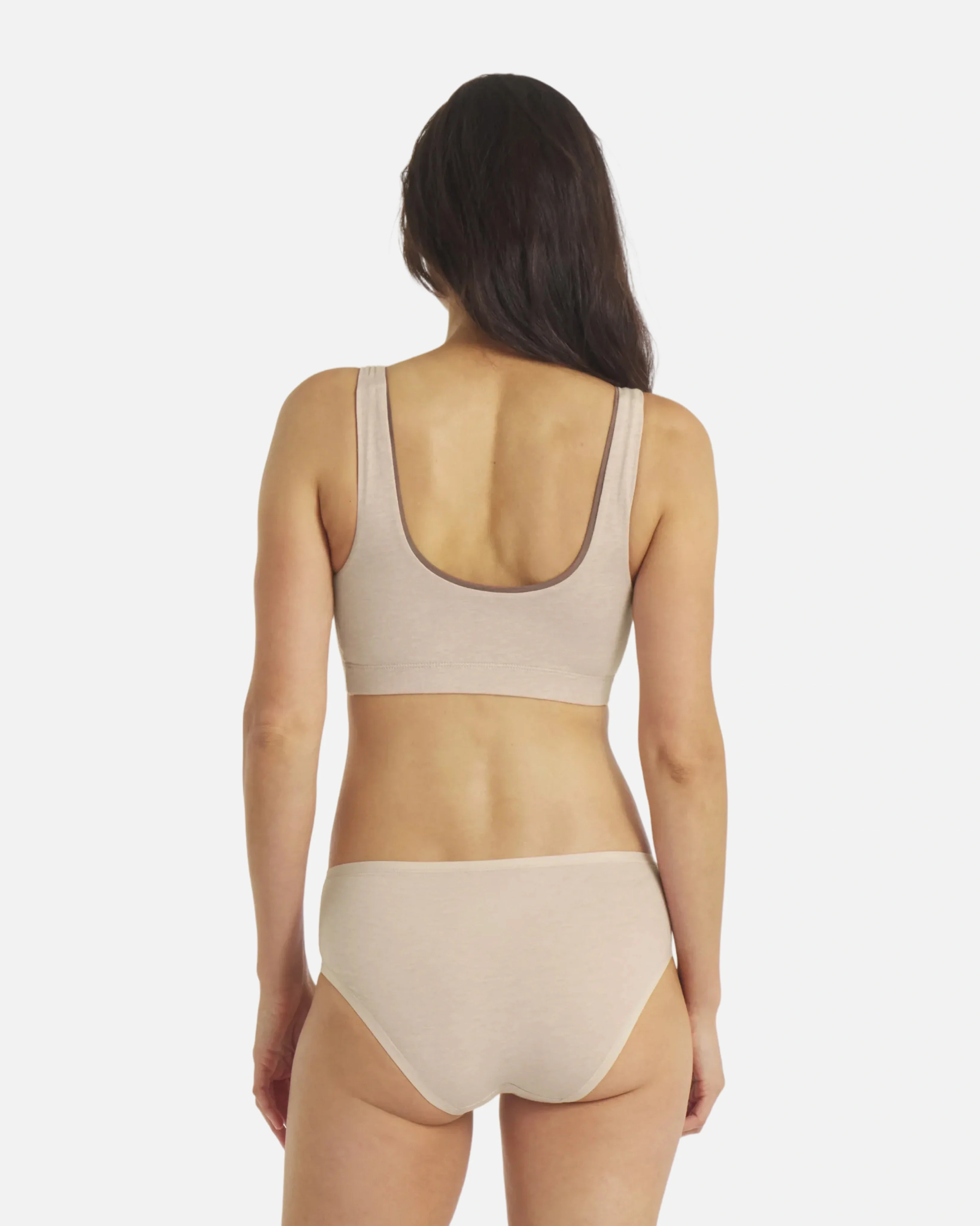 Women's Essential Scoop Bralette - Image 7
