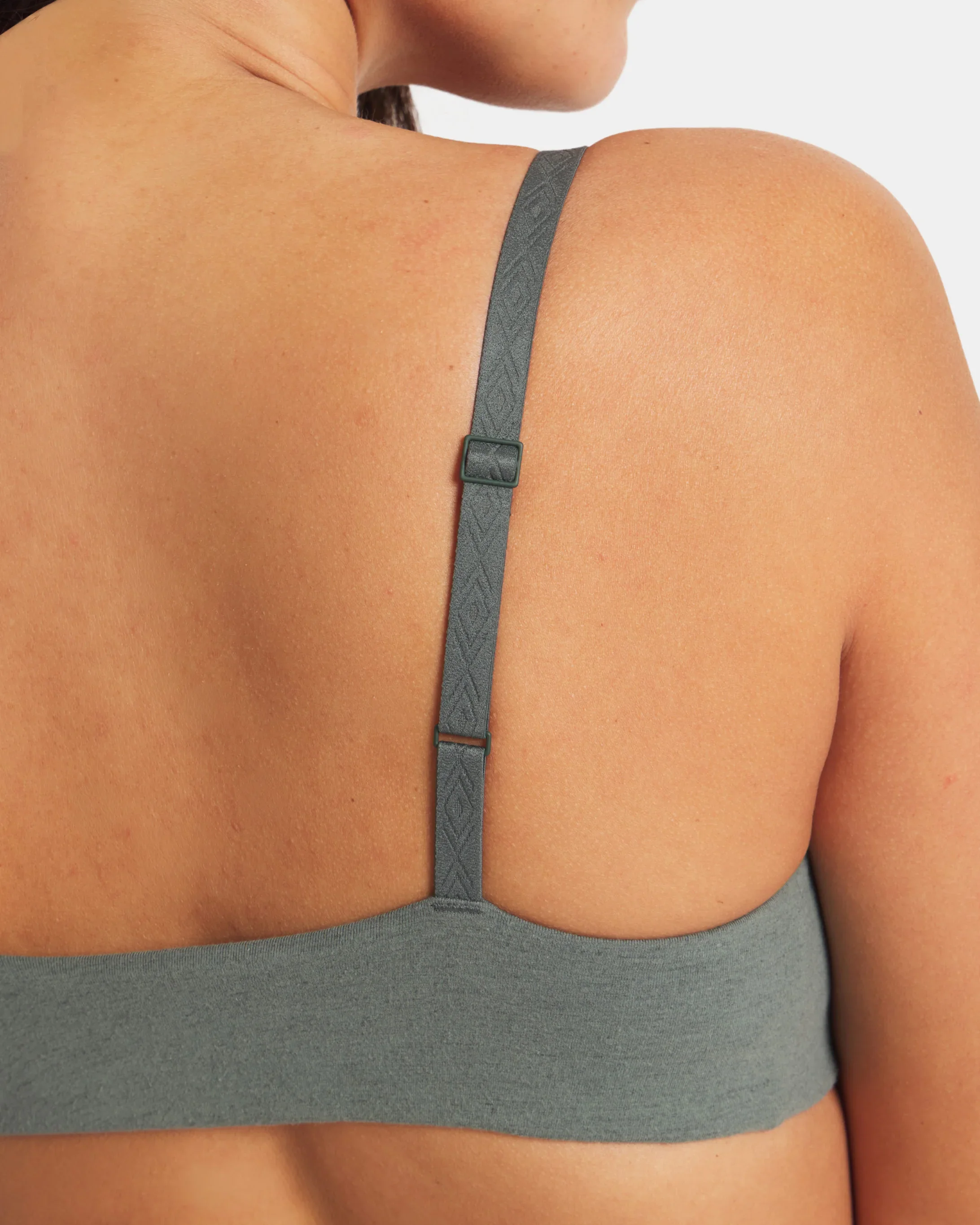 Women's Essential Triangle Bralette - Image 11