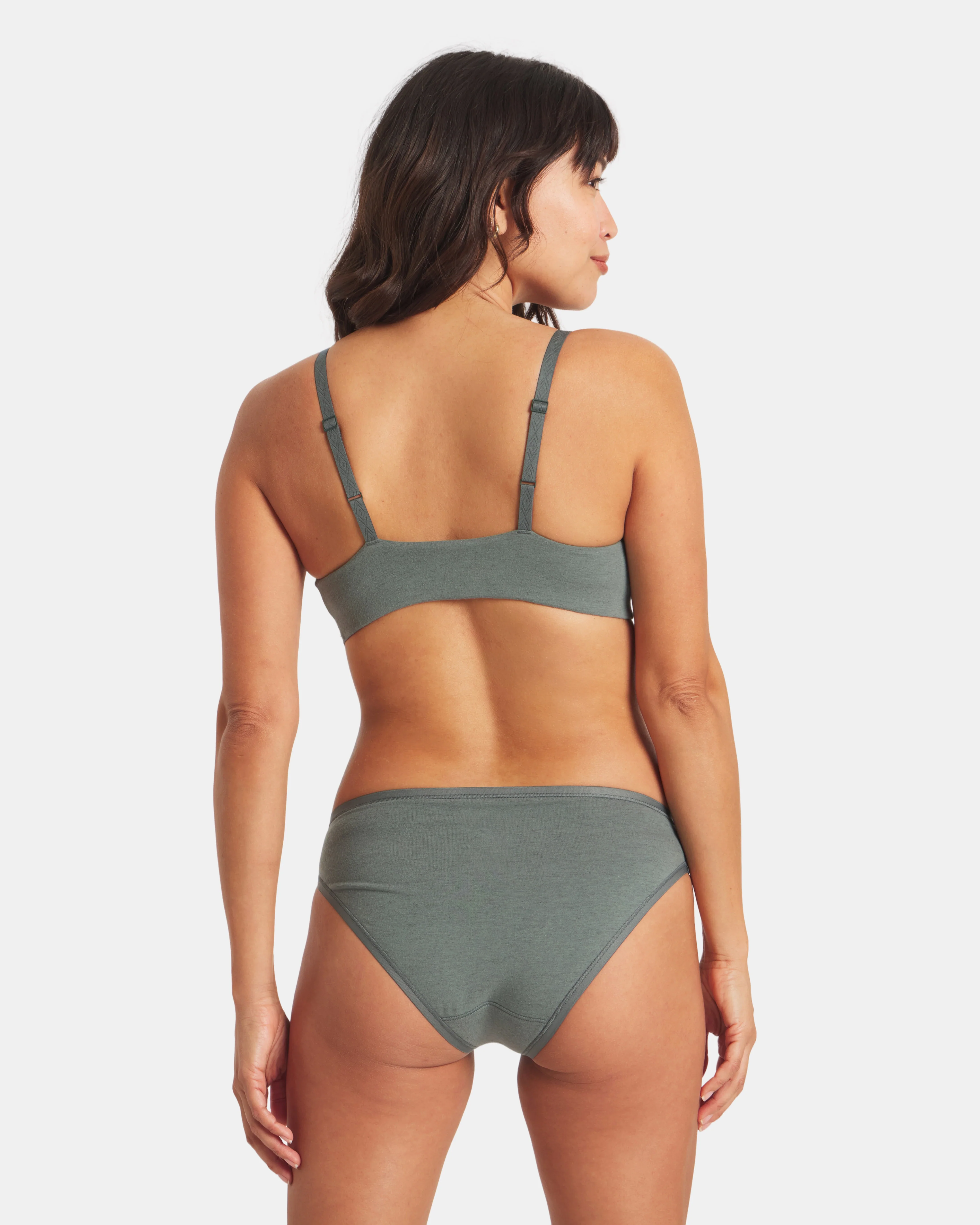 Women's Essential Triangle Bralette - Image 12
