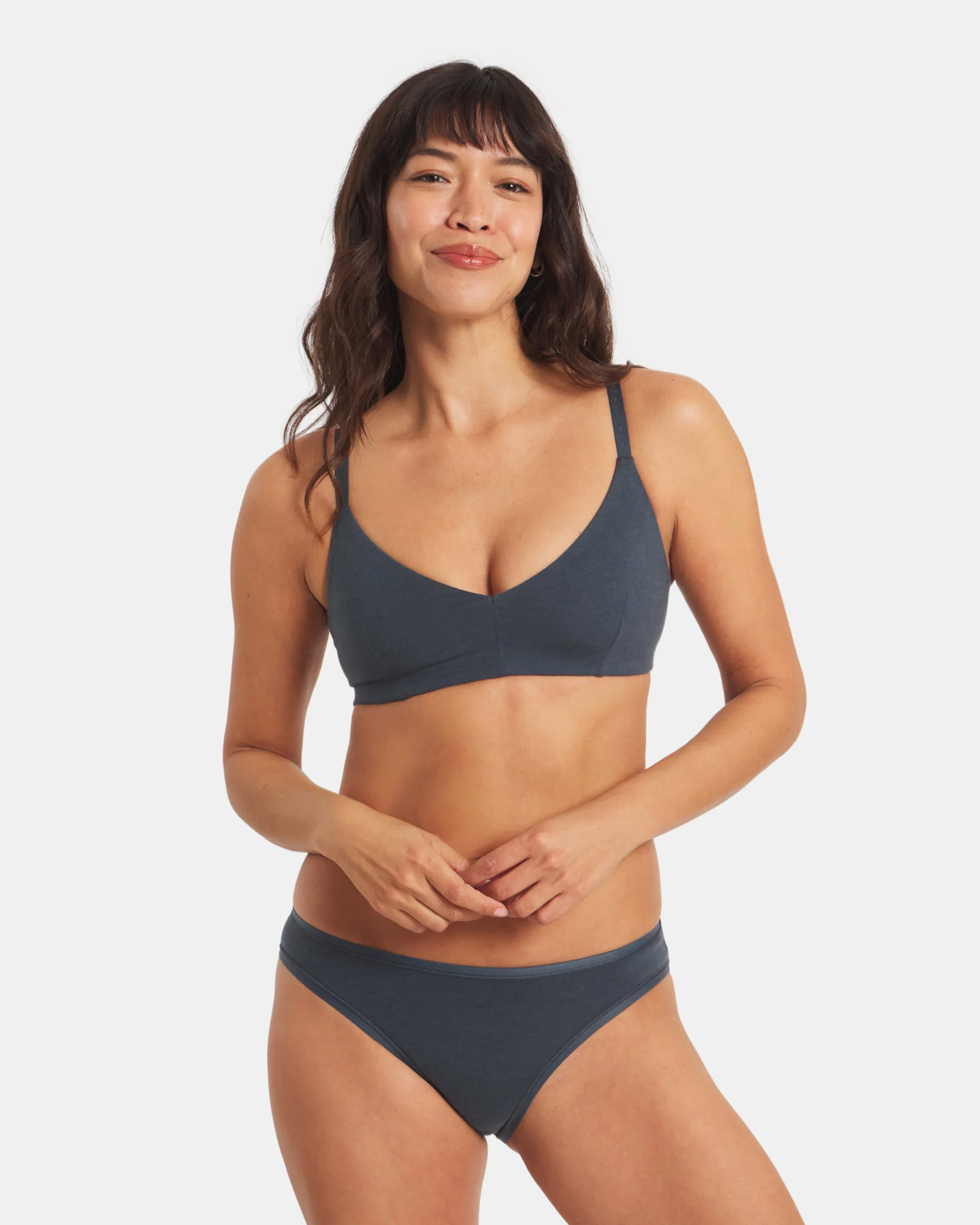 Women's Essential Triangle Bralette - Image 15