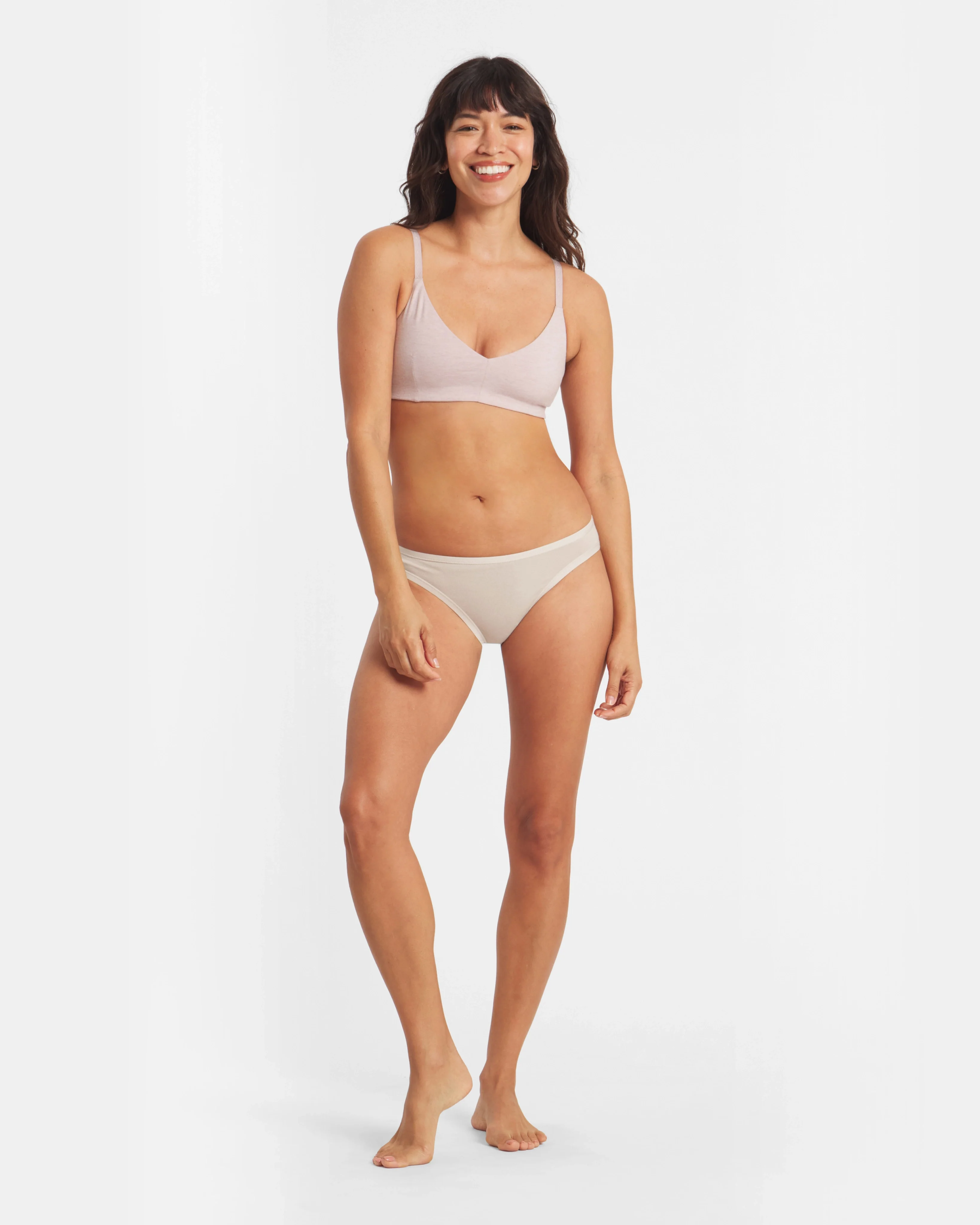 Women's Essential Triangle Bralette - Image 2