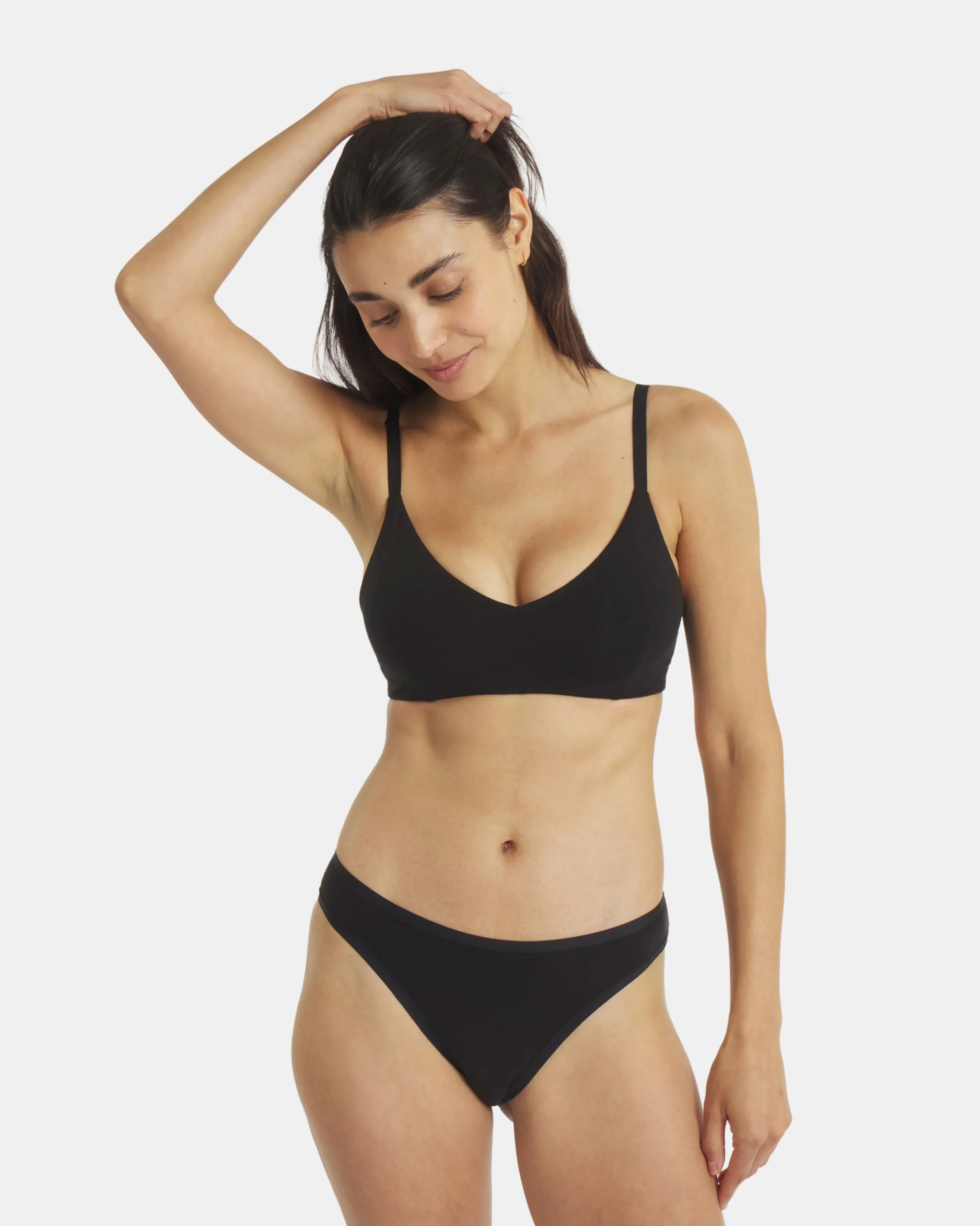 Women's Essential Triangle Bralette - Image 21