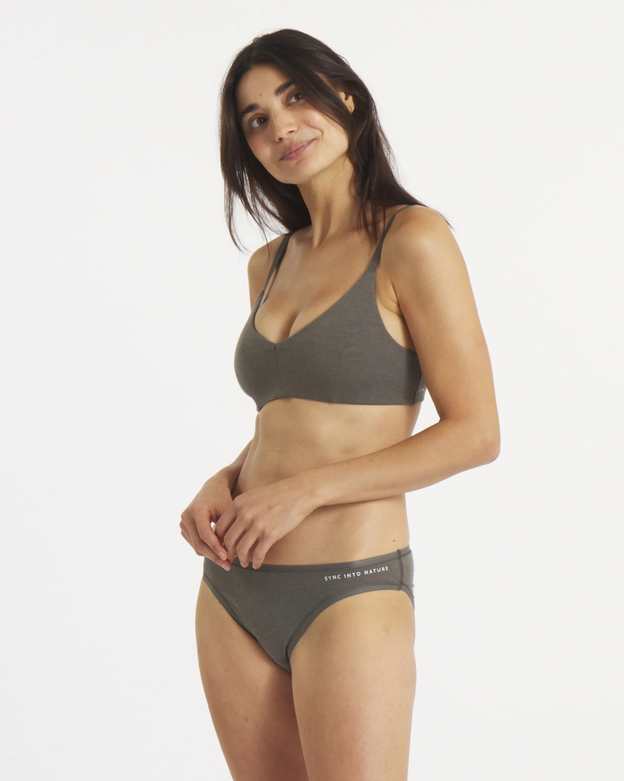 Women's Essential Triangle Bralette - Image 26