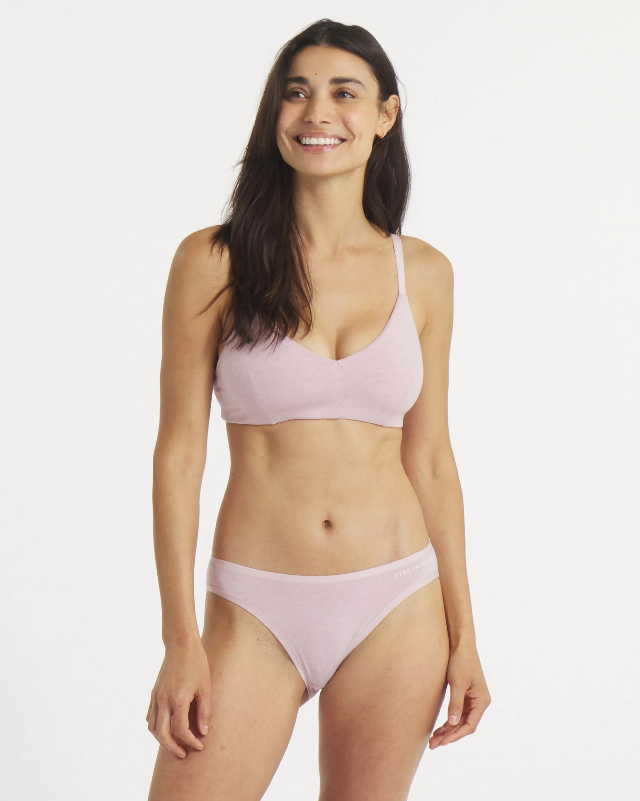 Women's Essential Triangle Bralette - Image 32