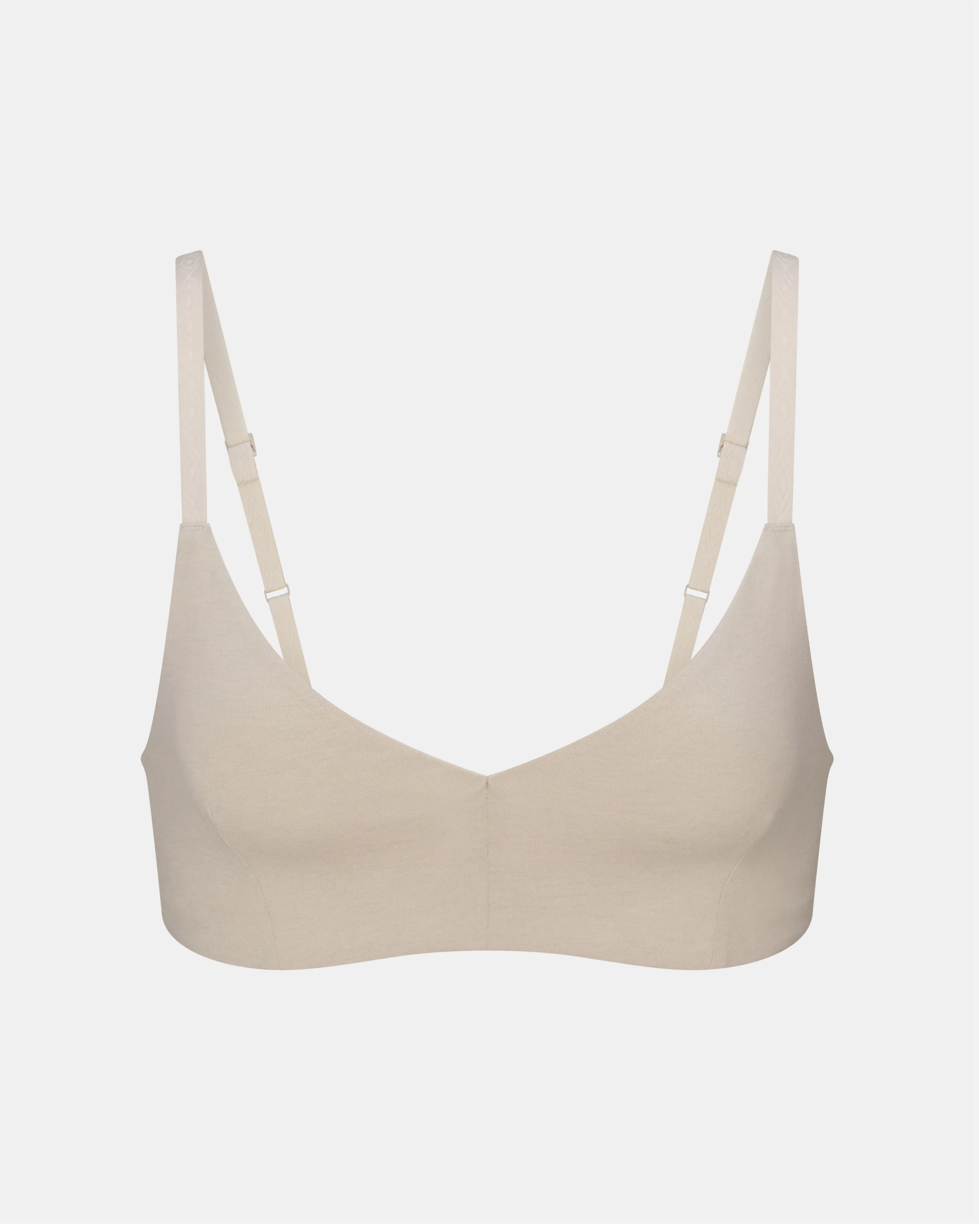 Women's Essential Triangle Bralette - Image 36
