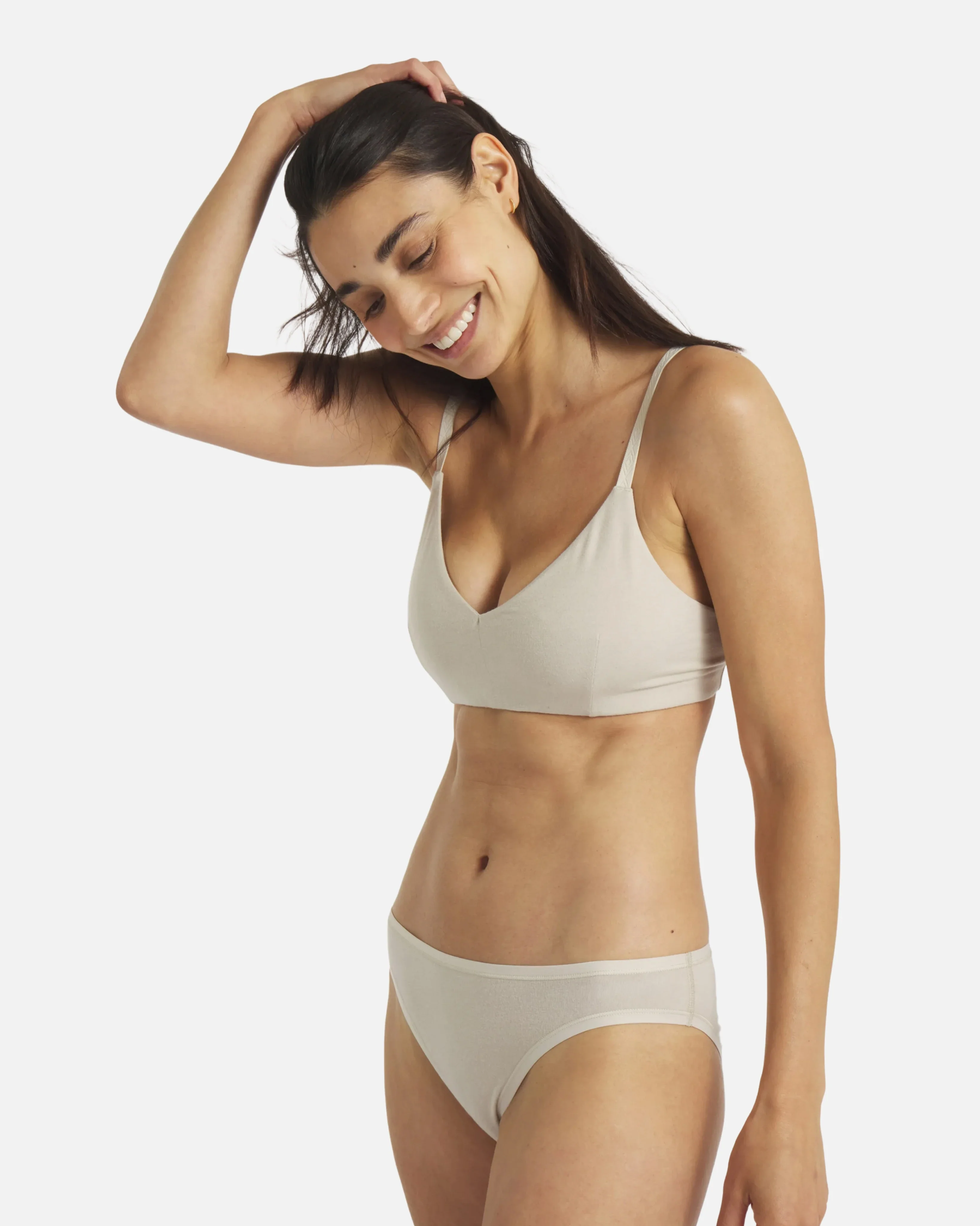 Women's Essential Triangle Bralette - Image 38
