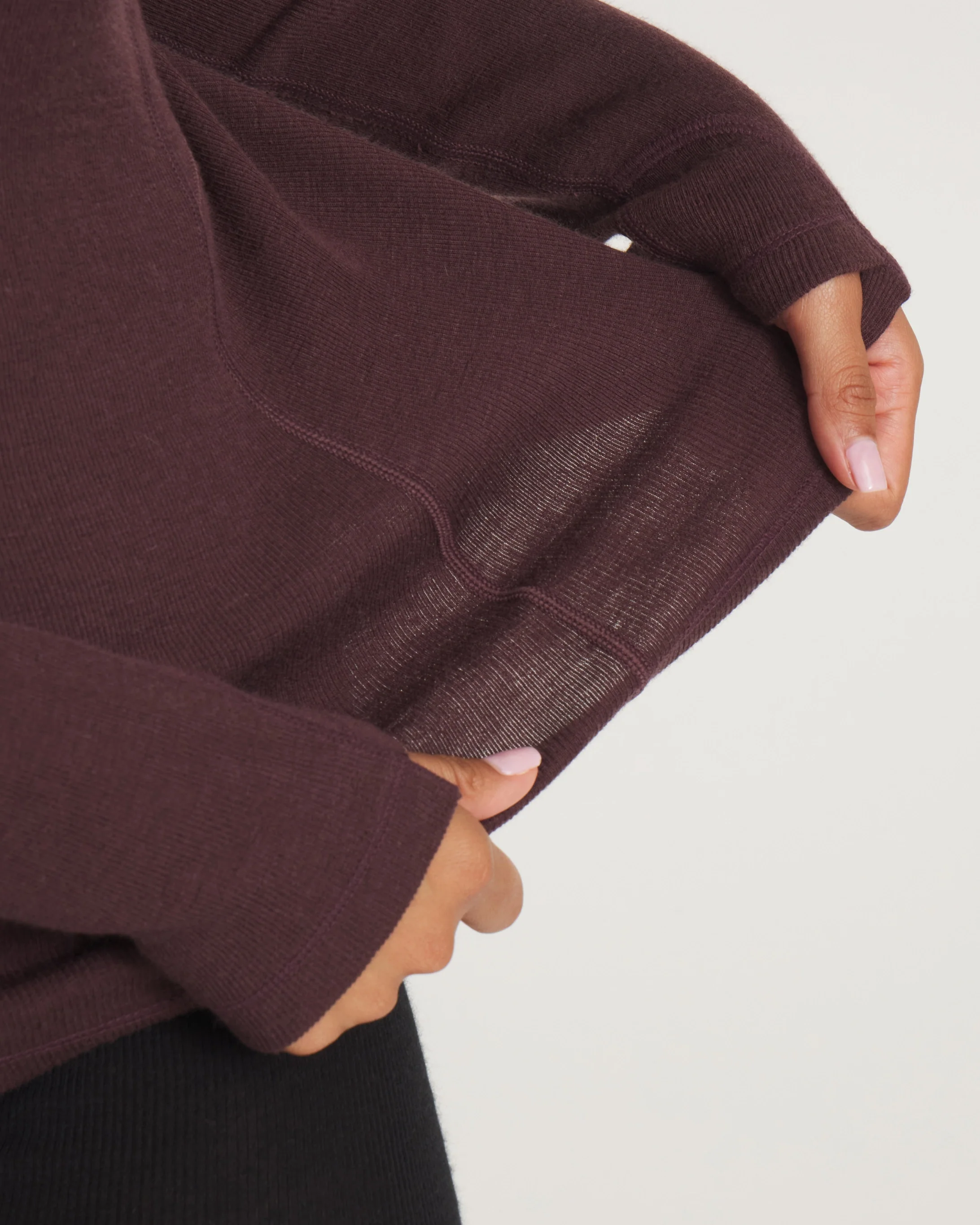 Women's Thermal Hoodie - Image 10