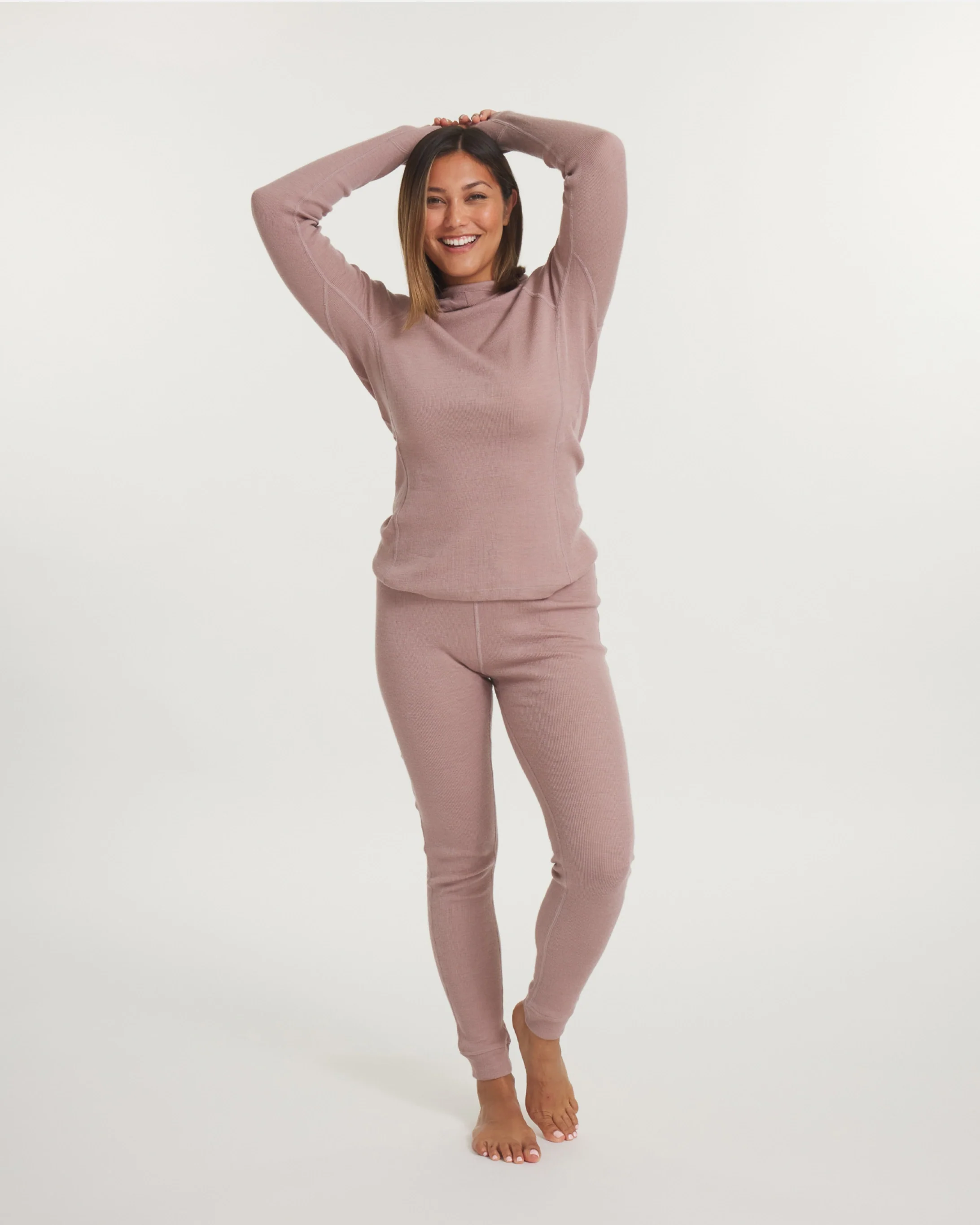 Women's Thermal Hoodie - Image 5