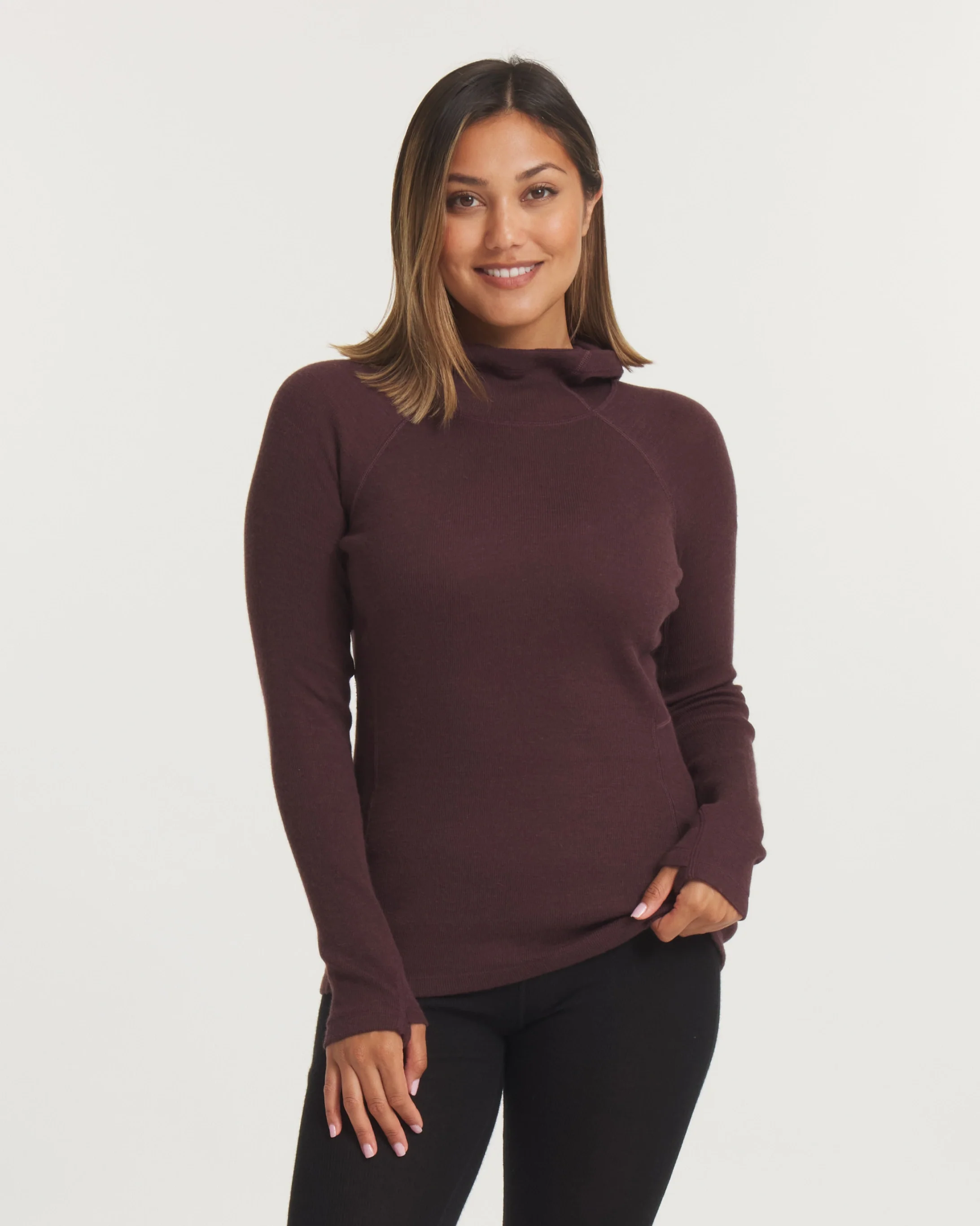 Women's Thermal Hoodie - Image 8