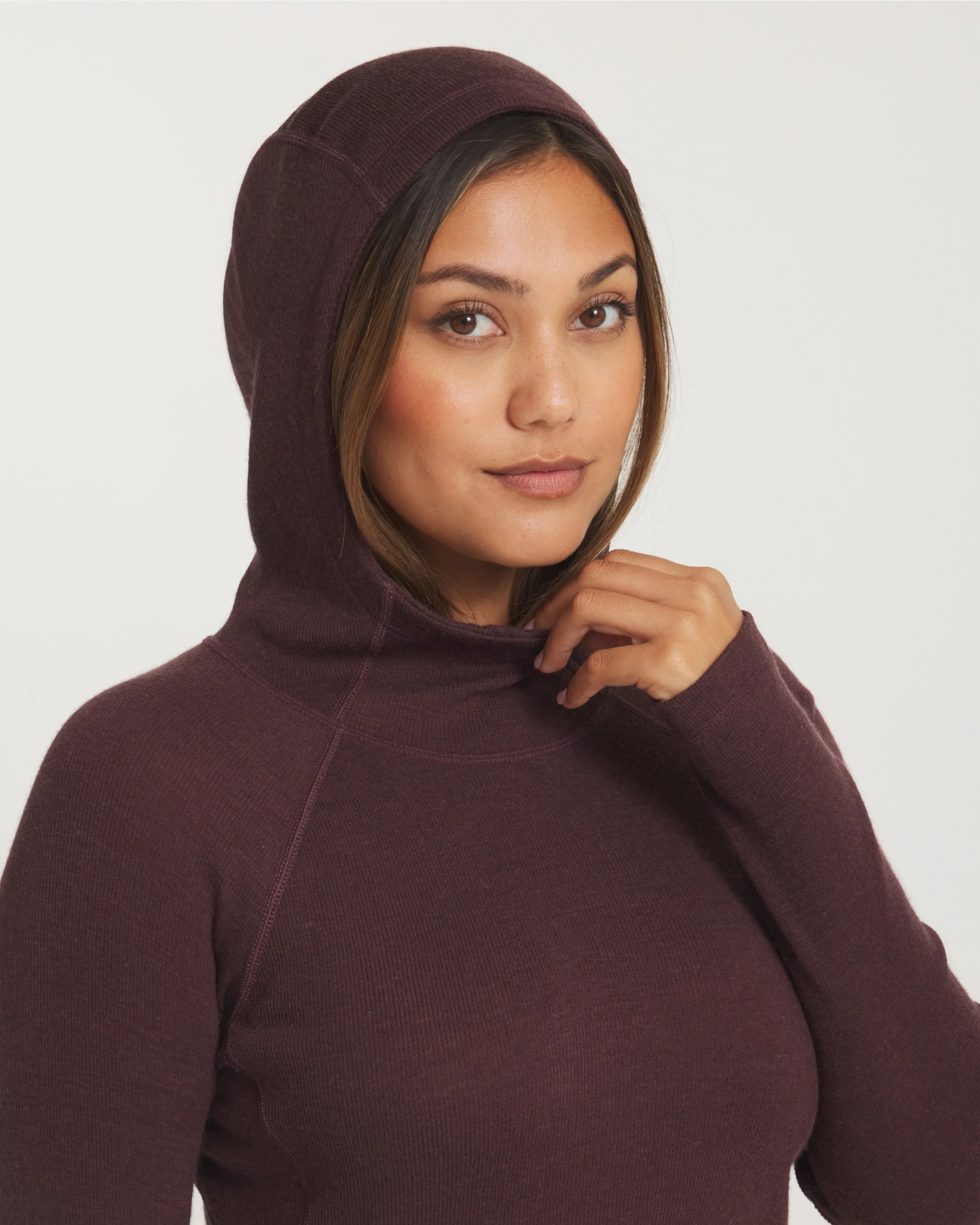 Women's Thermal Hoodie - Image 9