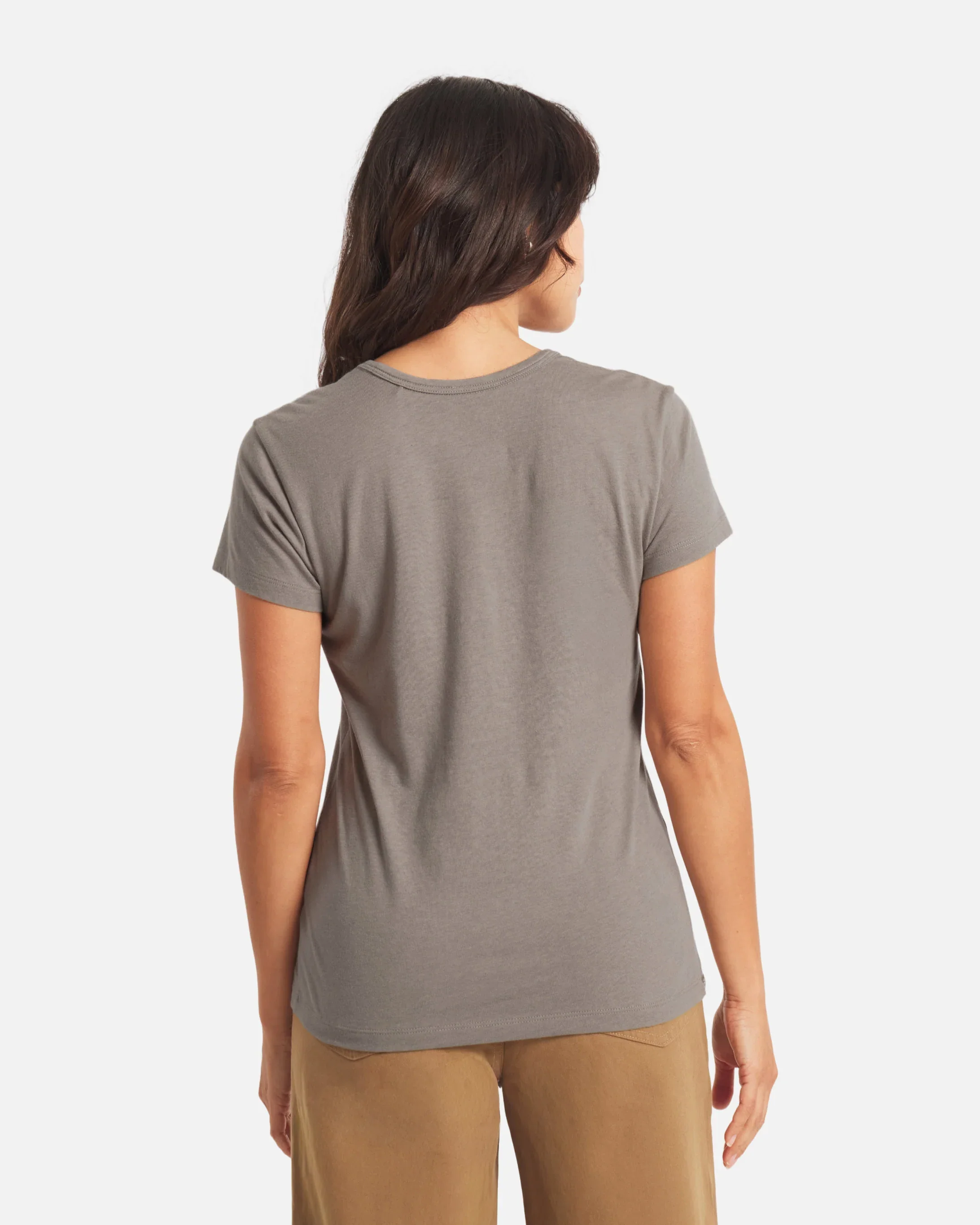 Women's Essential V-Neck - Image 12